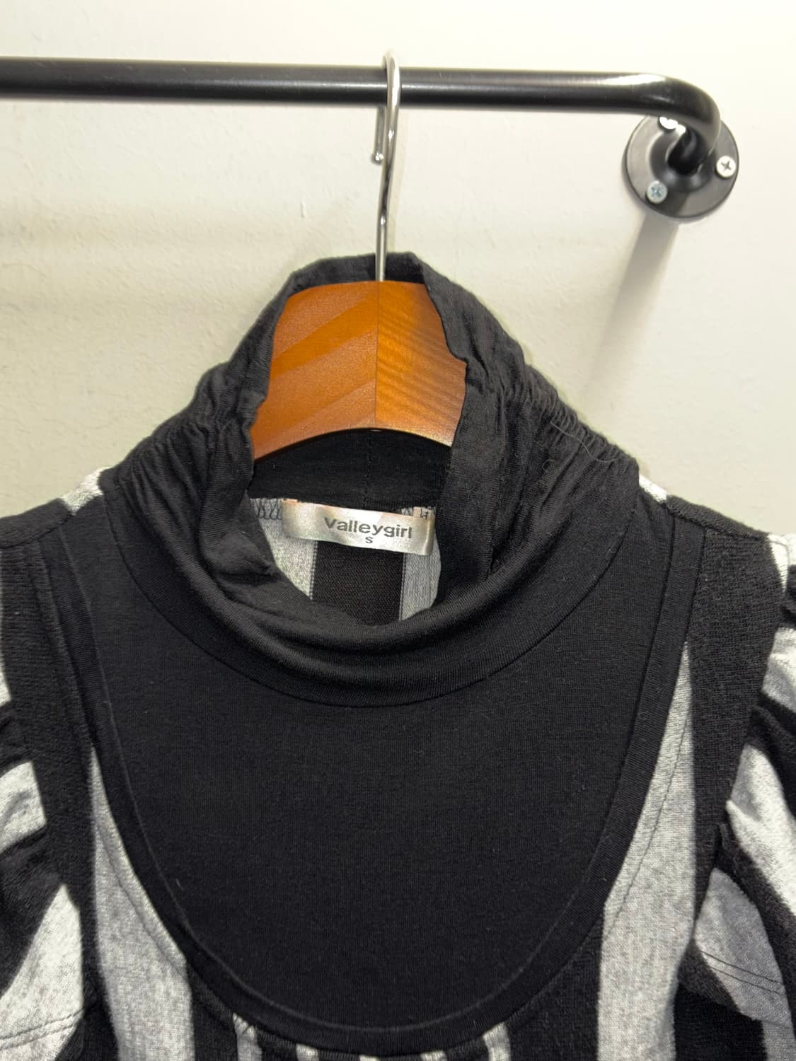 빈티지 스트라이프 레이어드 탑 상품이미지8