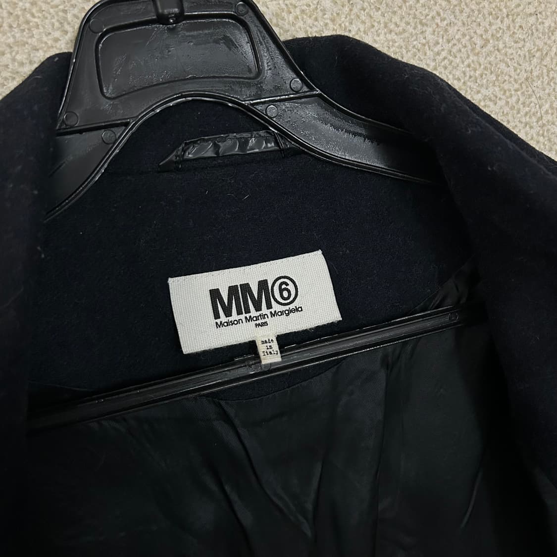 (38) MM6 메종 마르지엘라 패딩 코트 상품이미지8