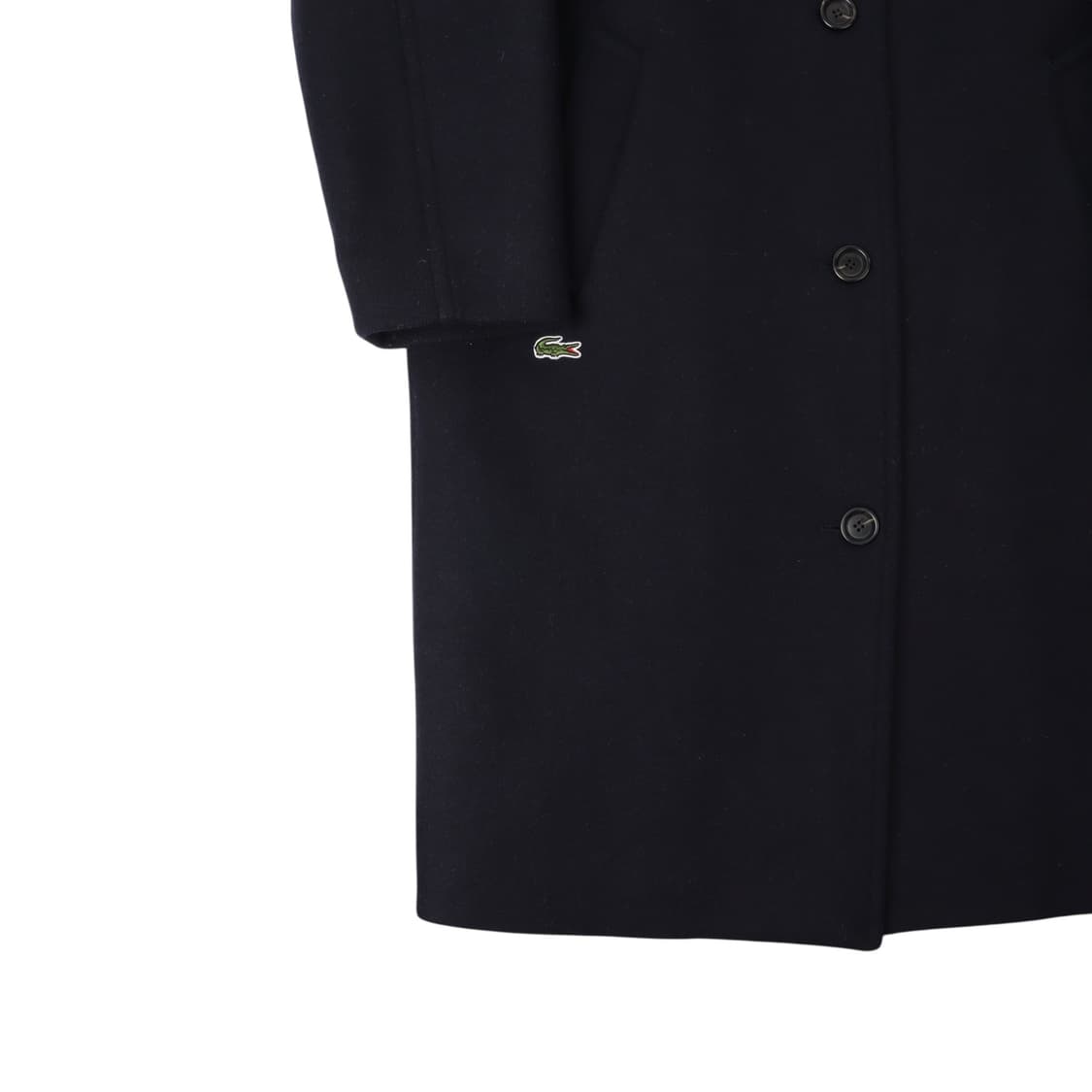 라코스테 live 네이비 울 싱글 코트 상품이미지4