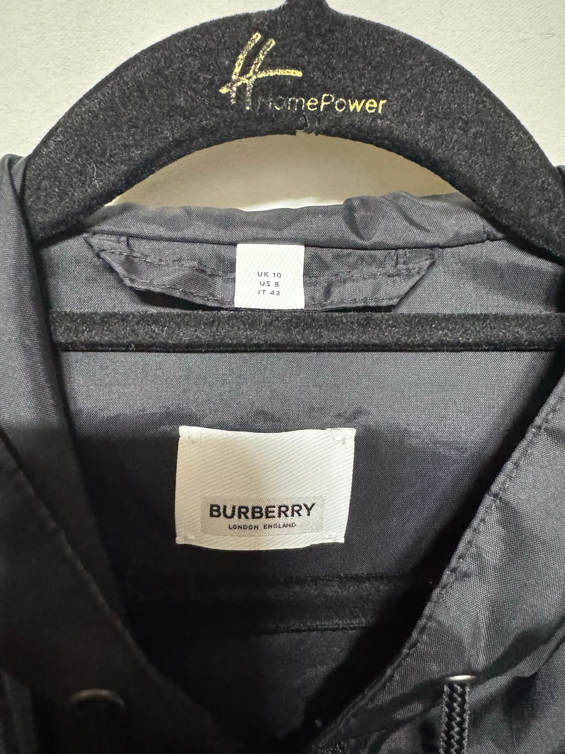 버버리 윈체스터 바람막이 자켓 상품이미지9