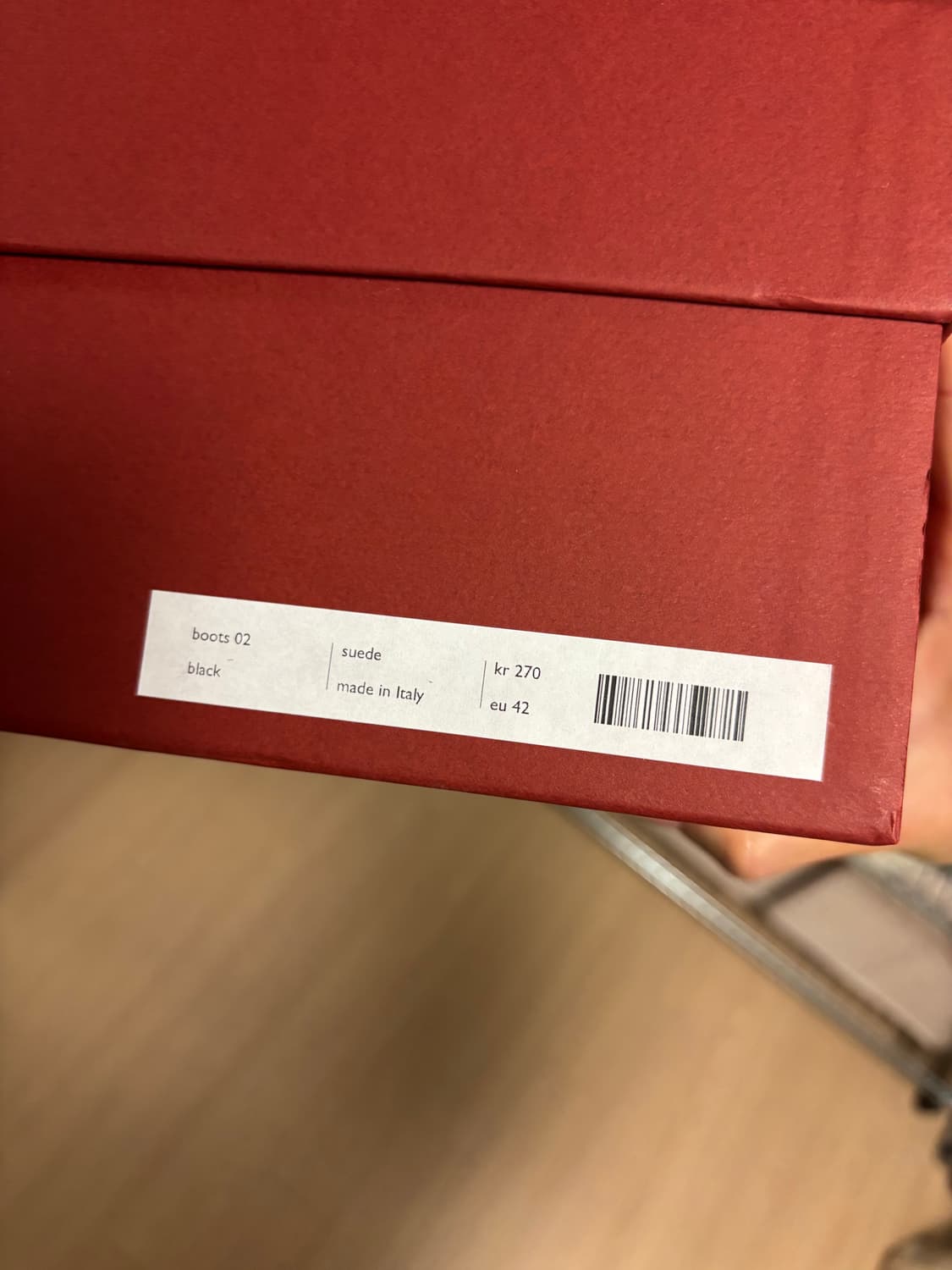 그라더스 부츠02 블랙 270 상품이미지7