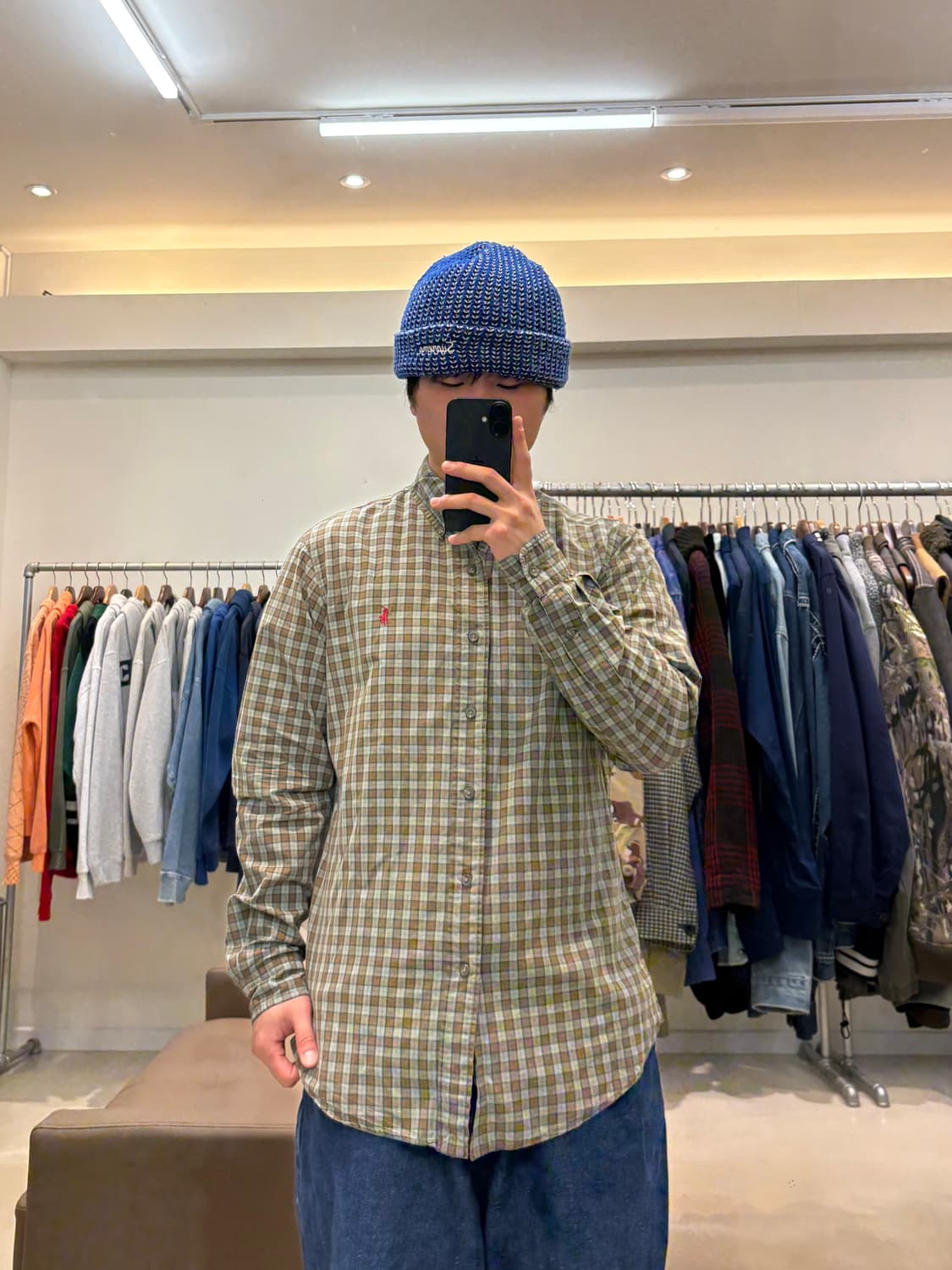 폴로 랄프로렌 체크 셔츠 상품이미지8