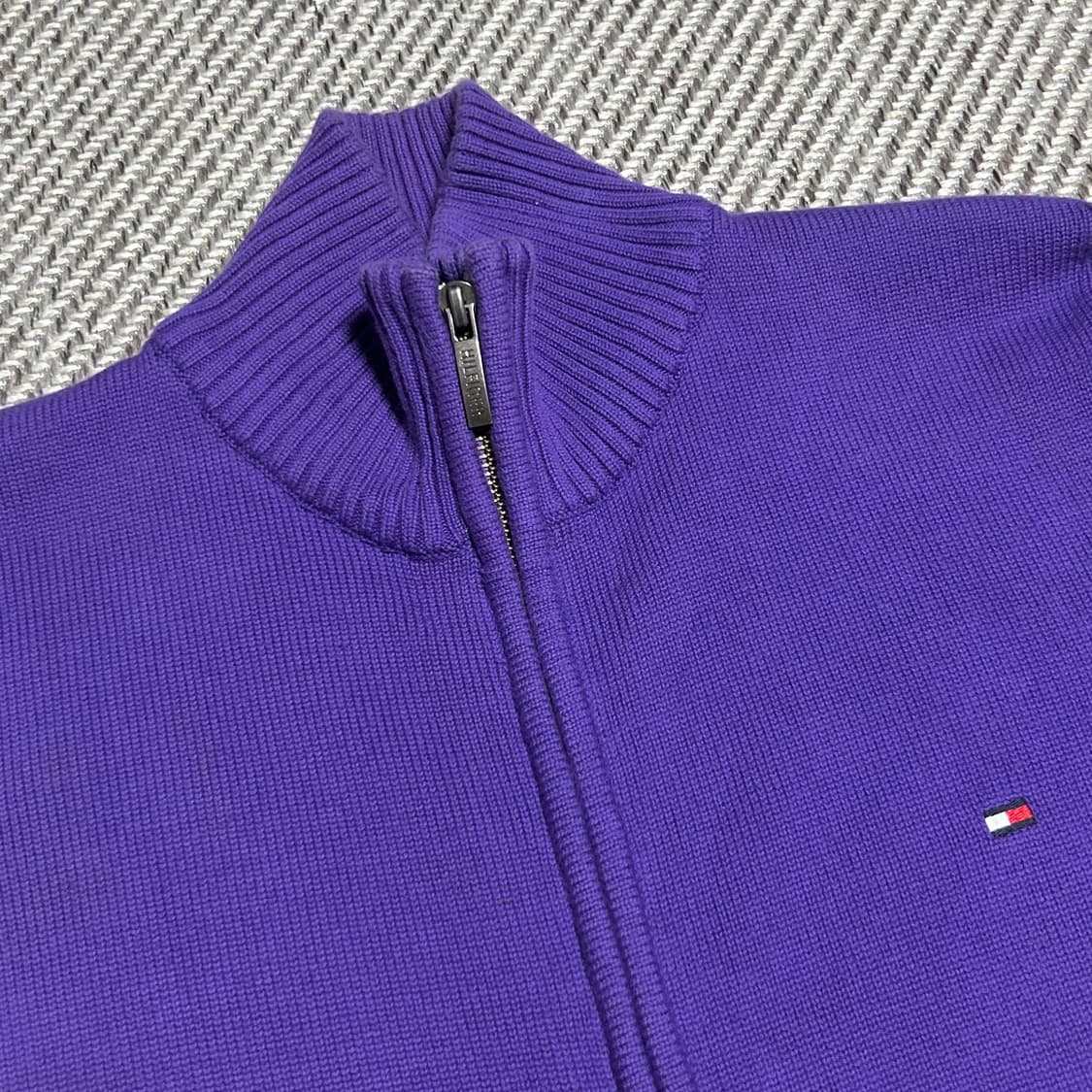 [M] Tommy 타미힐피거 투웨이 보라 집업 니트 상품이미지4