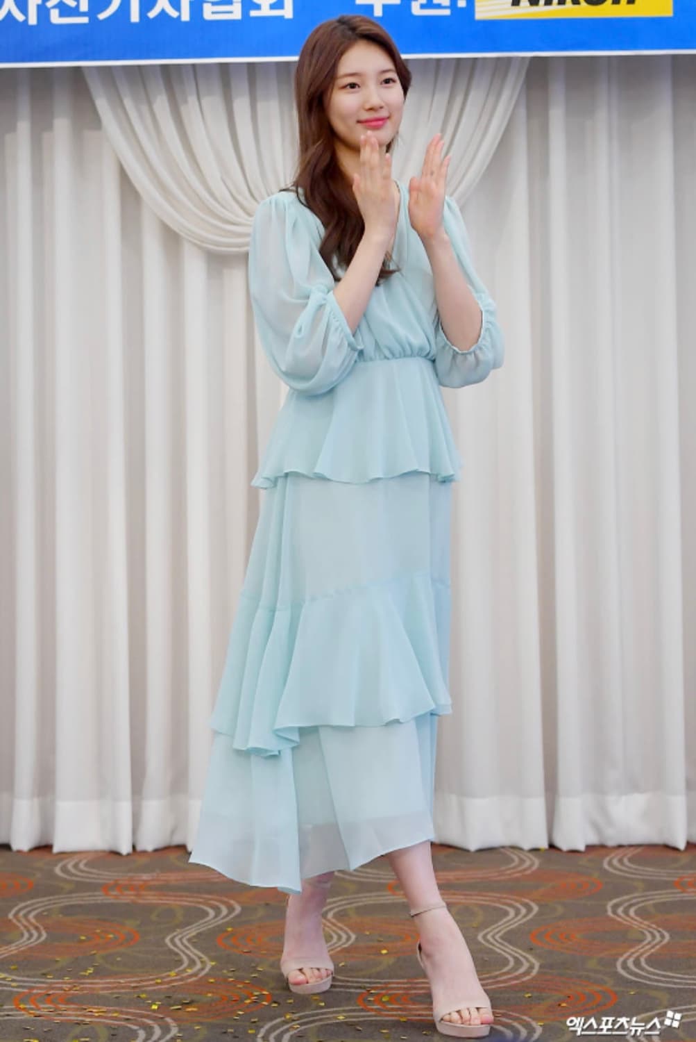 쟈니헤잇재즈 SHRRING FULL DRESS 상품이미지4