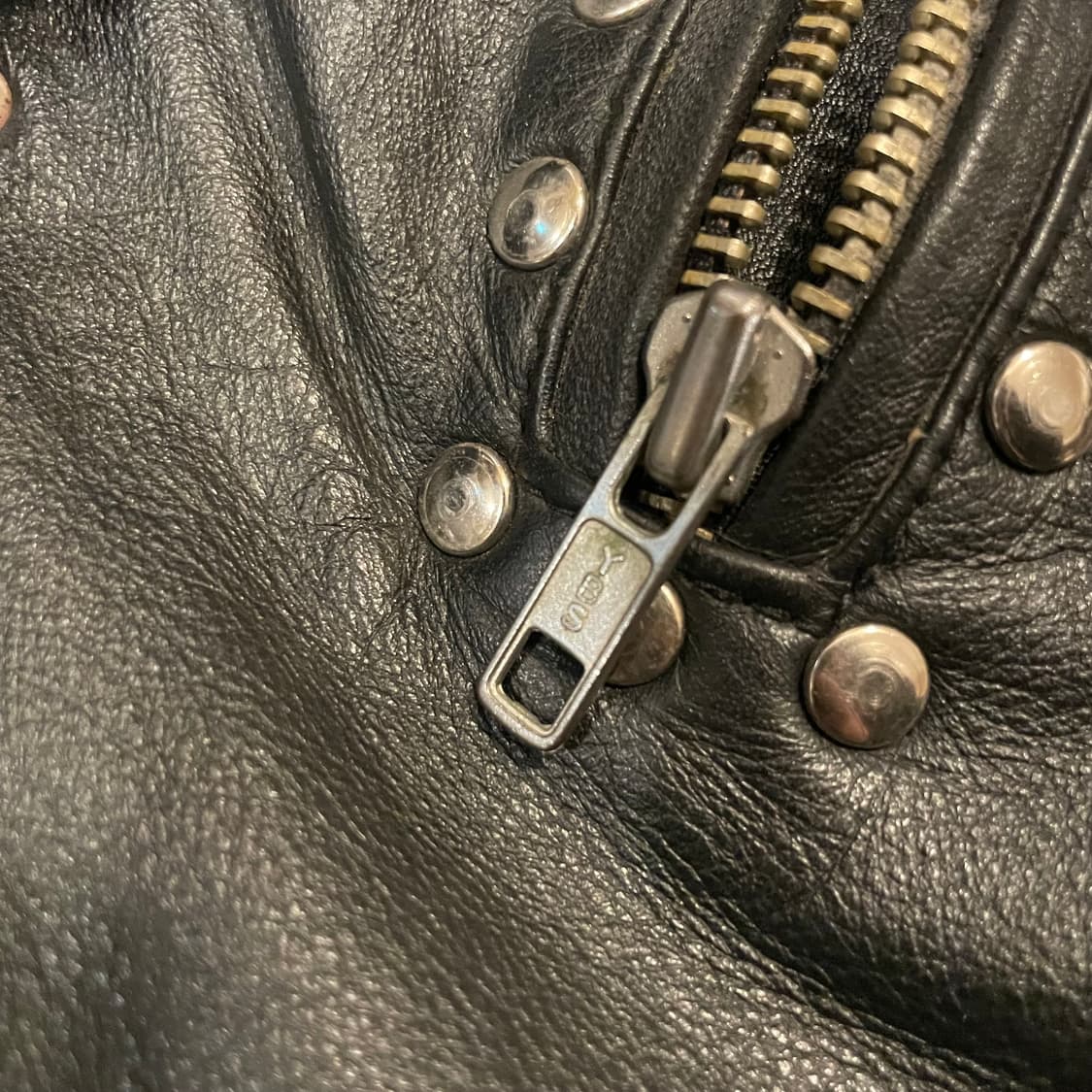 할리데이비슨 스터드 레더바이커 자켓 상품이미지6