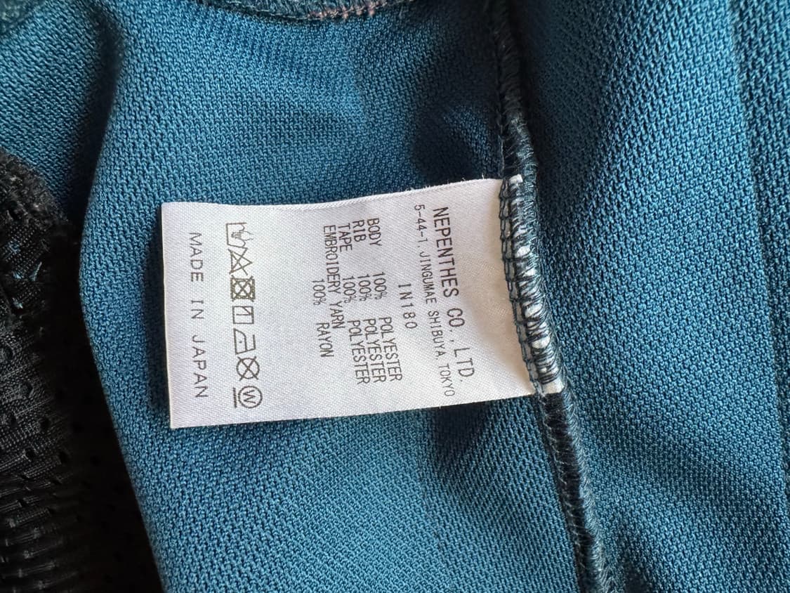 니들스(Needles) 틸그린 트랙자켓 L사이즈 상품이미지4