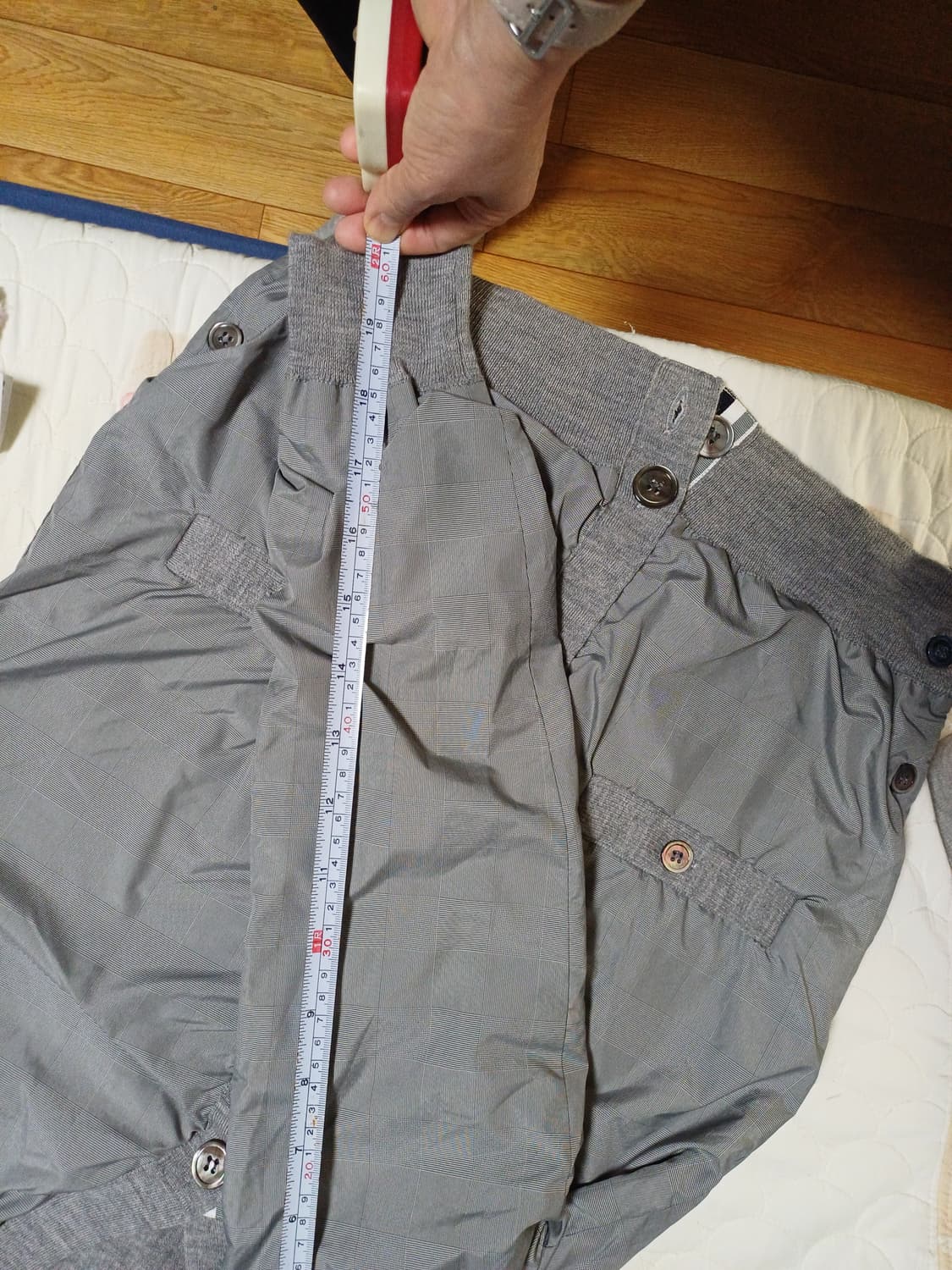 톰그레이 가디건 상품이미지6