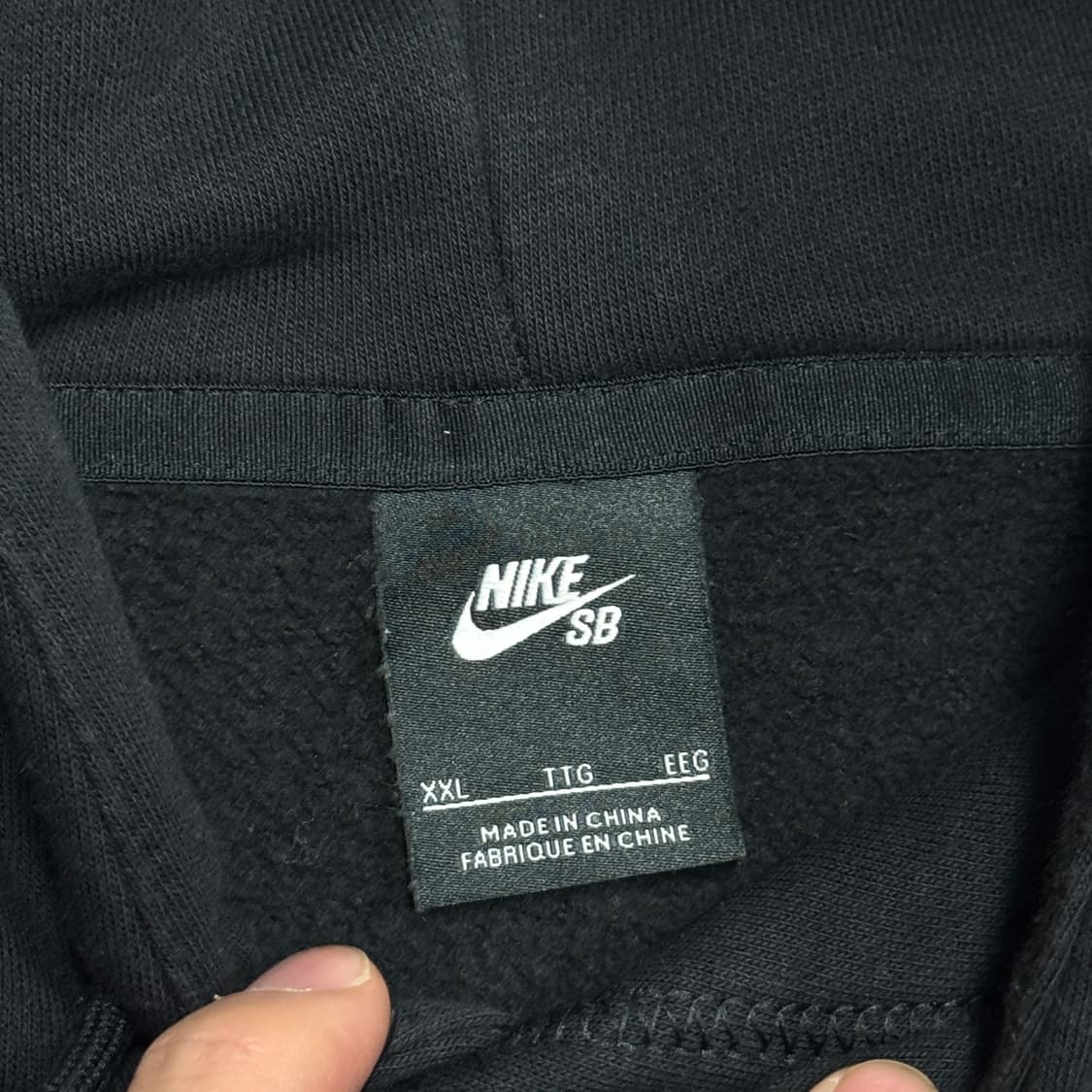 나이키 SB 입체 빅로고 후드 2XL 상품이미지5
