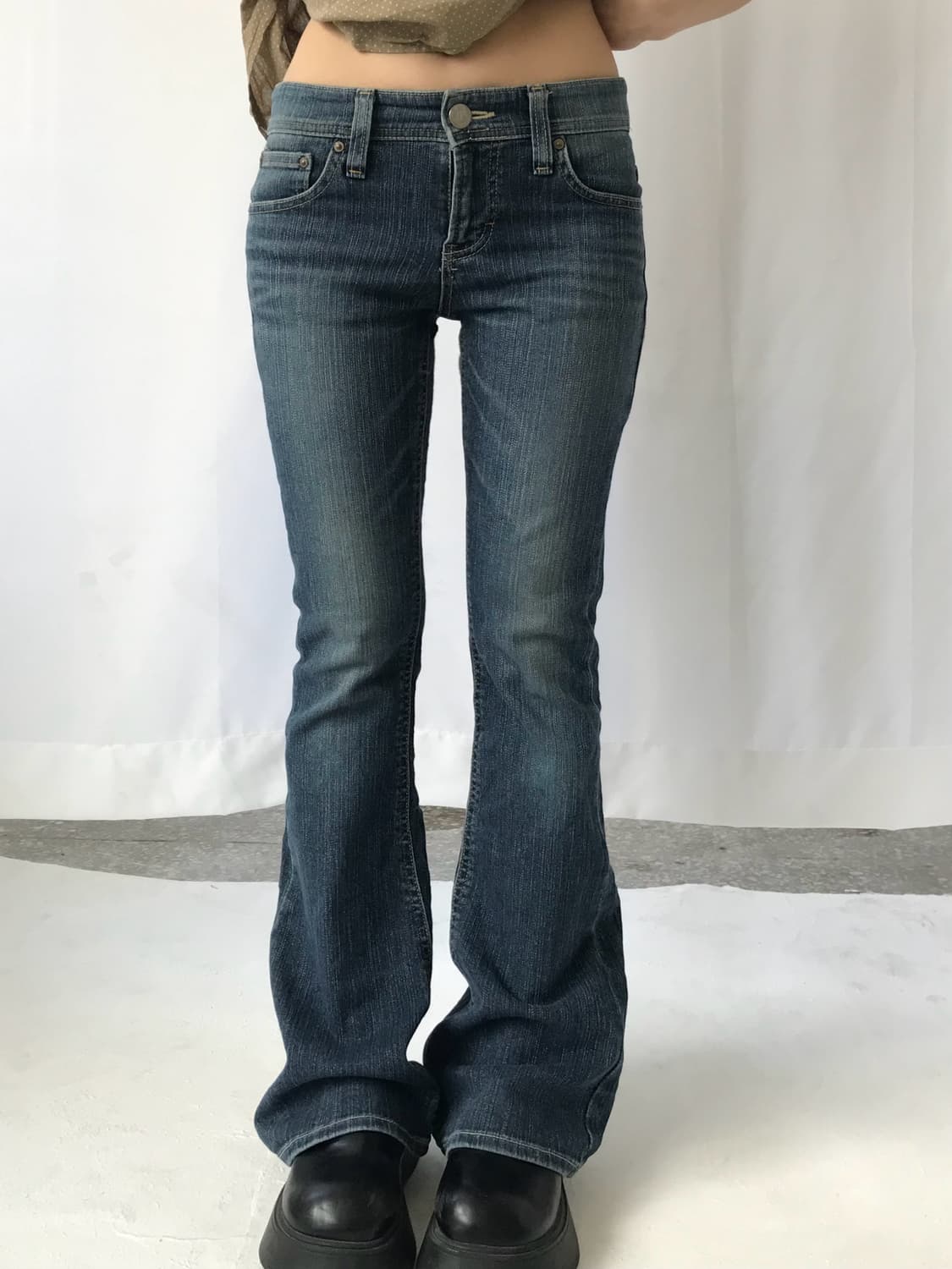 Vienus Jean 부츠컷 데님 팬츠 상품이미지1