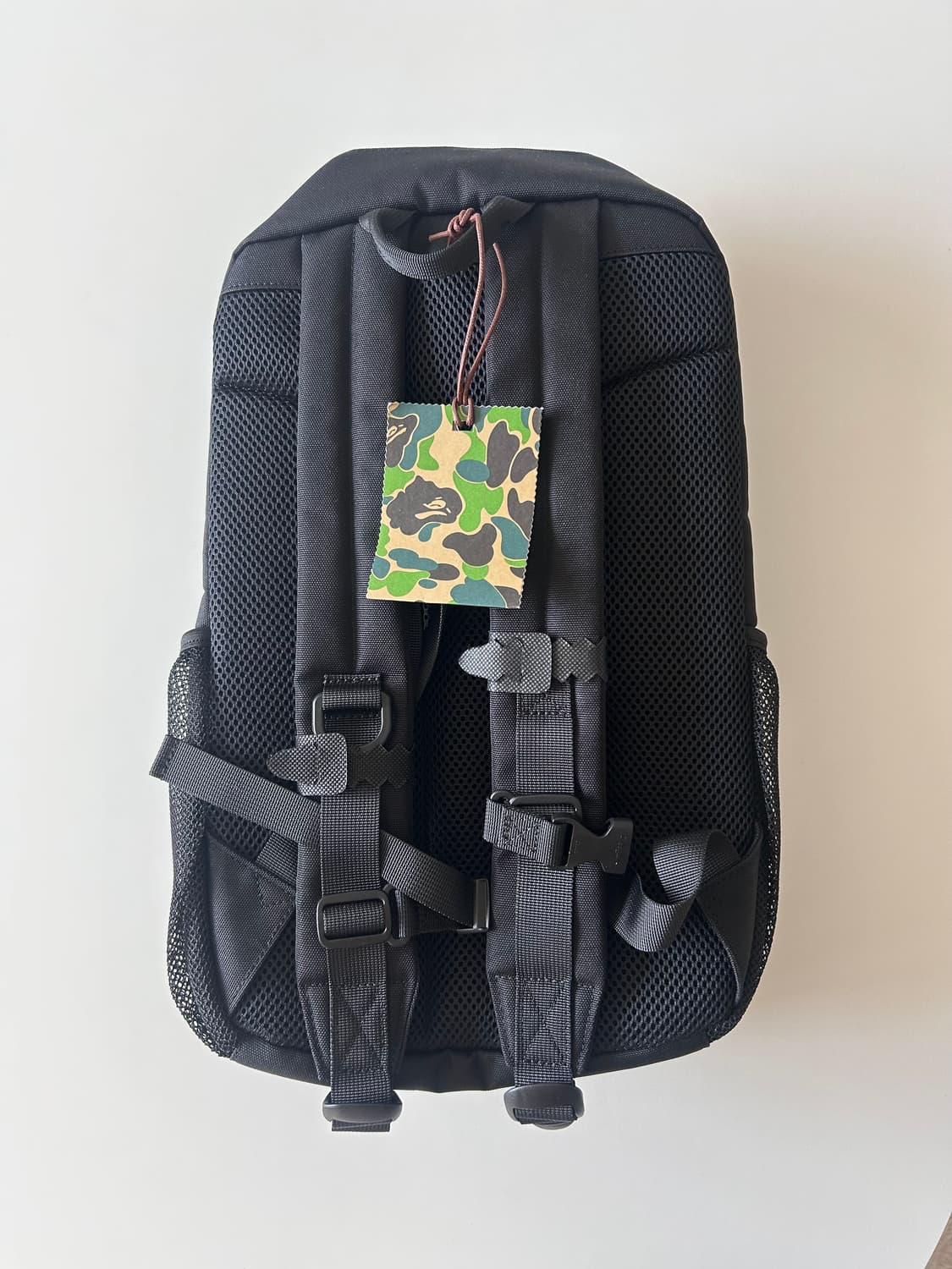 베이프 스케이트보드 백팩 상품이미지5