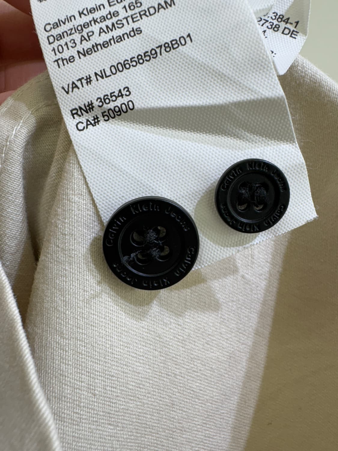 CALVIN KLEIN JEANS 자켓 상품이미지9
