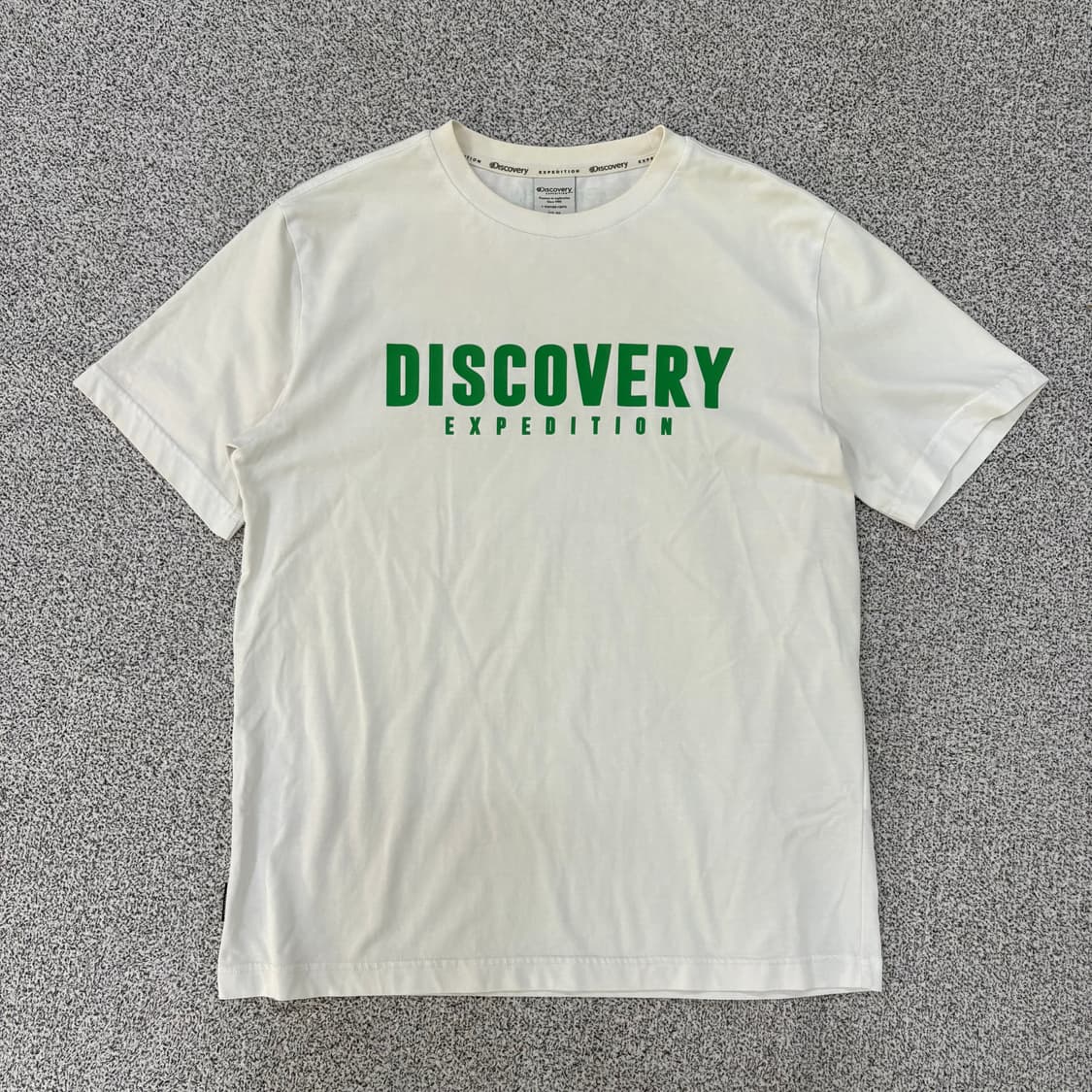105 디스커버리 빅로고 반팔티 0310J 상품이미지1