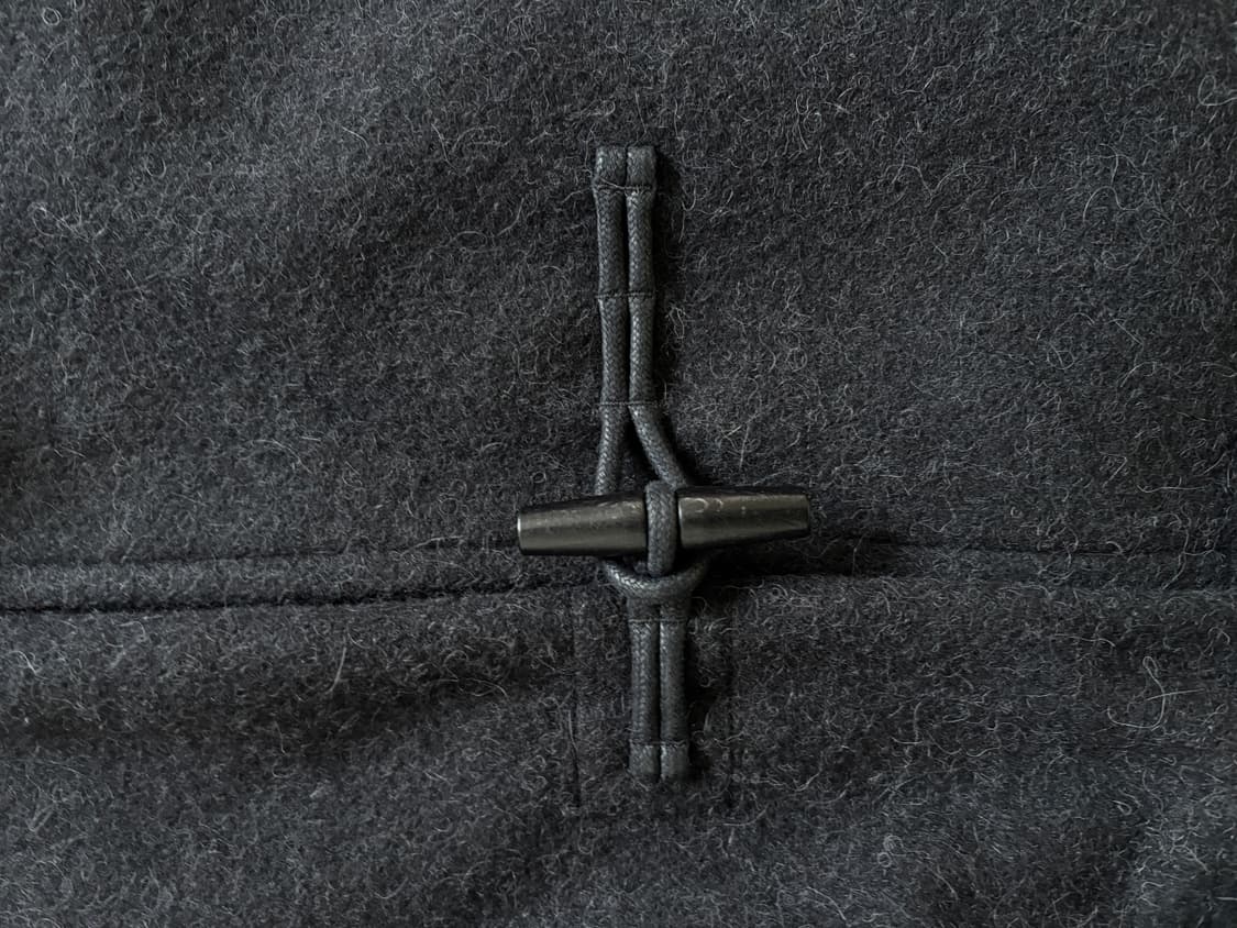 24FW 알파카 모헤어 더플 코트 상품이미지5