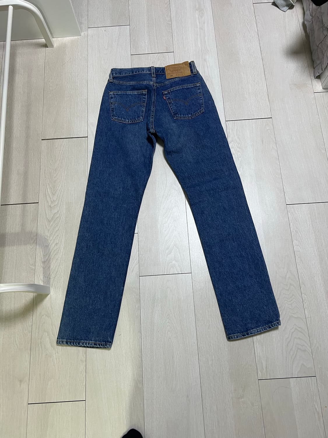 리바이스 501 여성 데님 W28 L32 상품이미지4