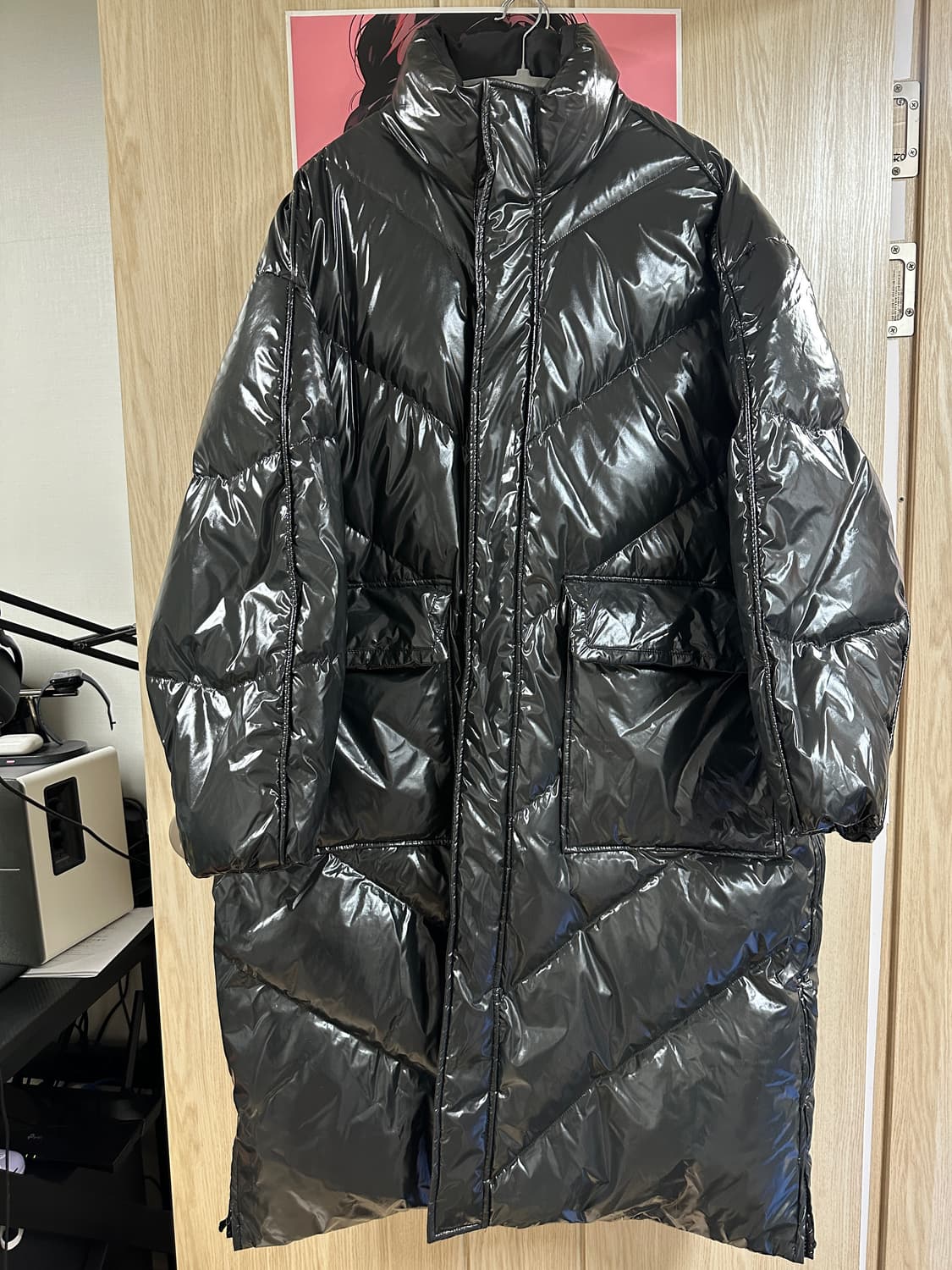 메종미네드 롱패딩 거의 새것 M 상품이미지2