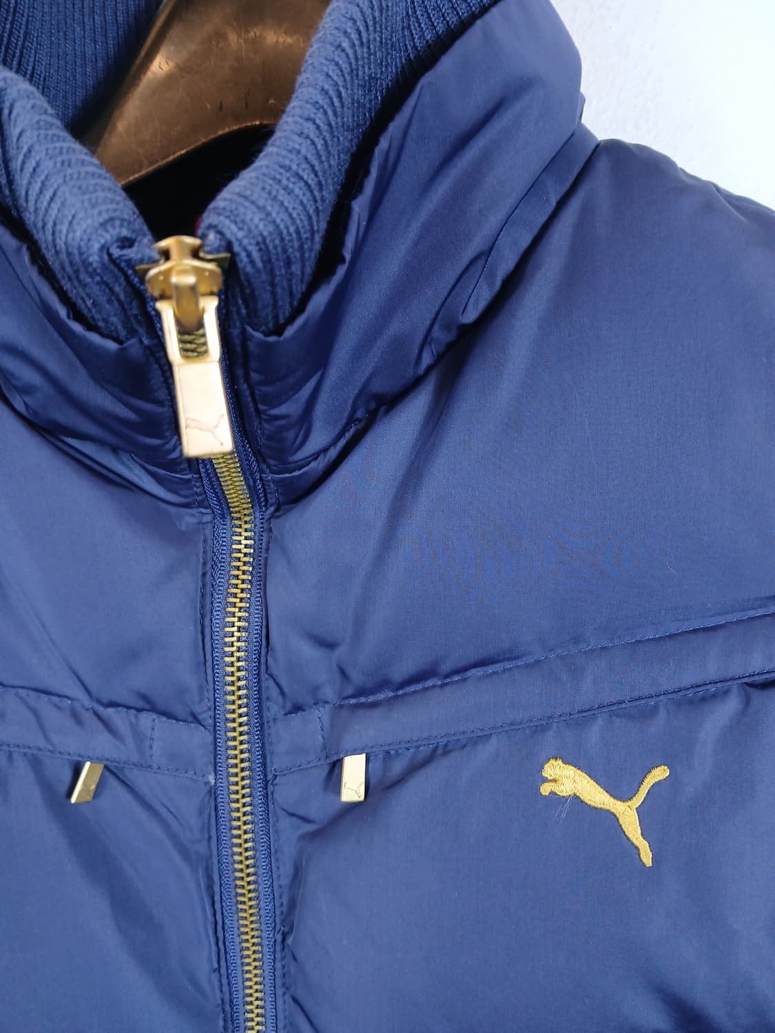  푸마 리미티드에디션 여성 패딩 네이비금장 95 M 상품이미지5