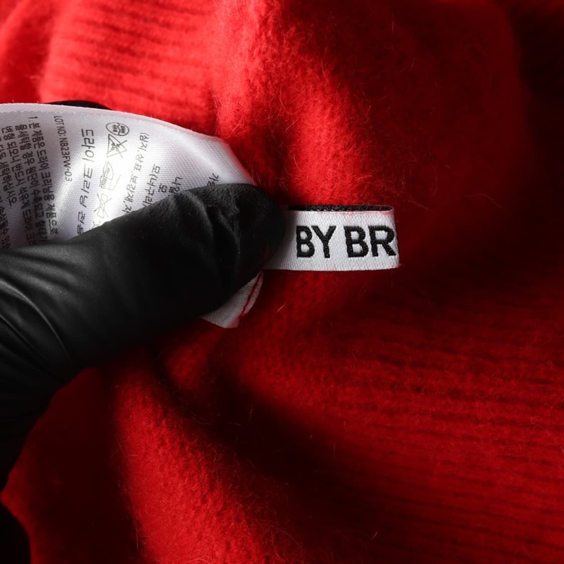 BY BRIDG IT 하트버튼 모헤어 니트 가디건 S 상품이미지5