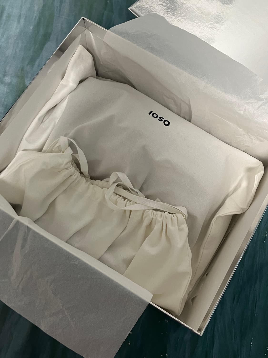 오소이 호보 브로클 빈티지 브라운 색상  상품이미지6