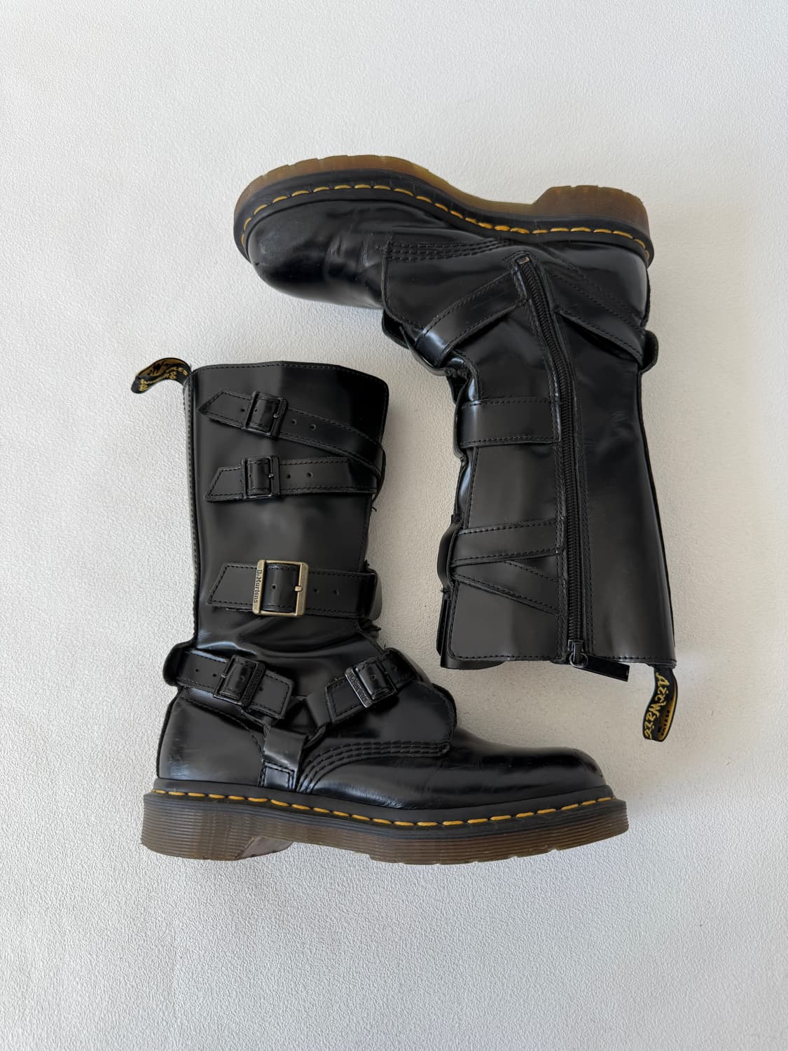 [EU36, 230]닥터마틴(Dr.Marten) 벨크로 롱 부츠 상품이미지2