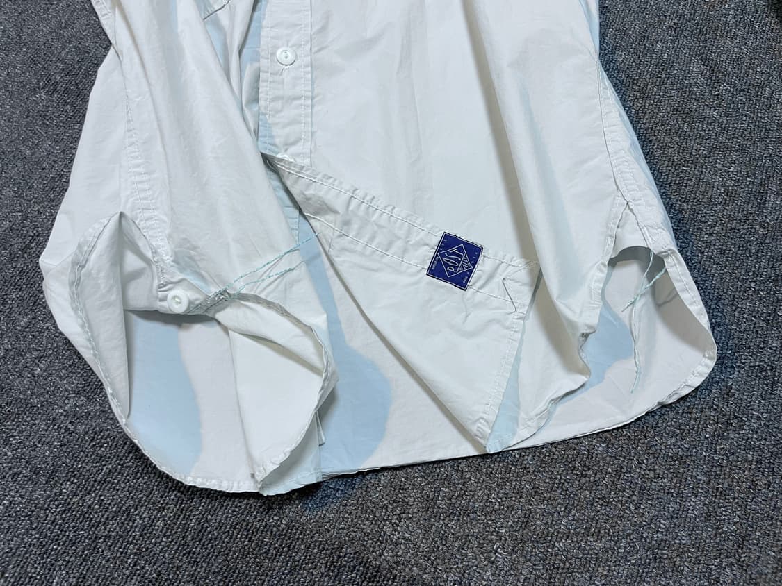 포스트오버롤즈 크루즈셔츠 라이트그레이 M 상품이미지8