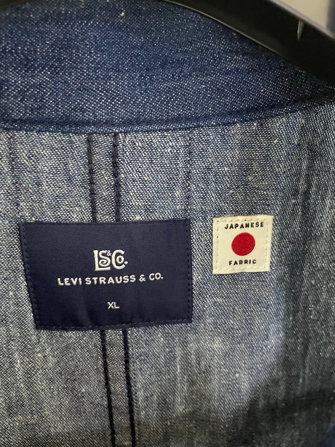 [XL] 리바이스 블루탭 피쉬테일 상품이미지2