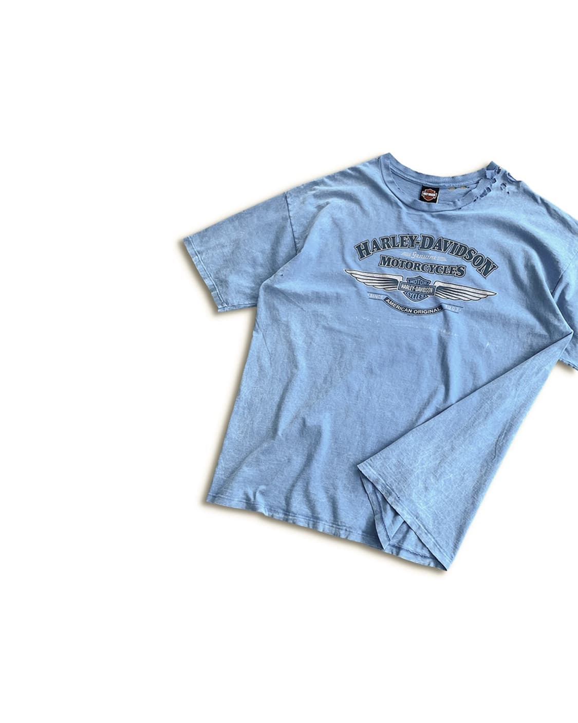 00s Distressed Faded Harley Davidson T 상품이미지3