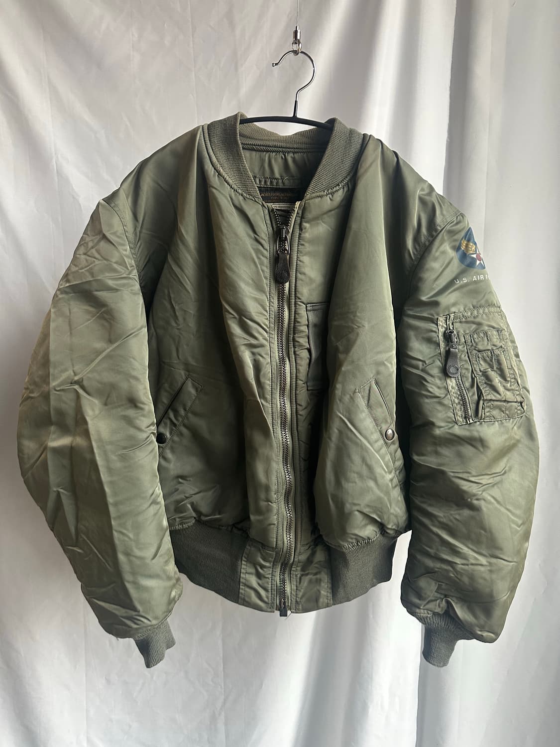 알파인더스트리 B-15D 미공군 자켓 42 상품이미지1