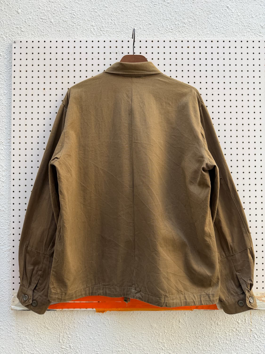 1970s CZECH MILITARY FLY FRONT 체코군 워크자켓 상품이미지2