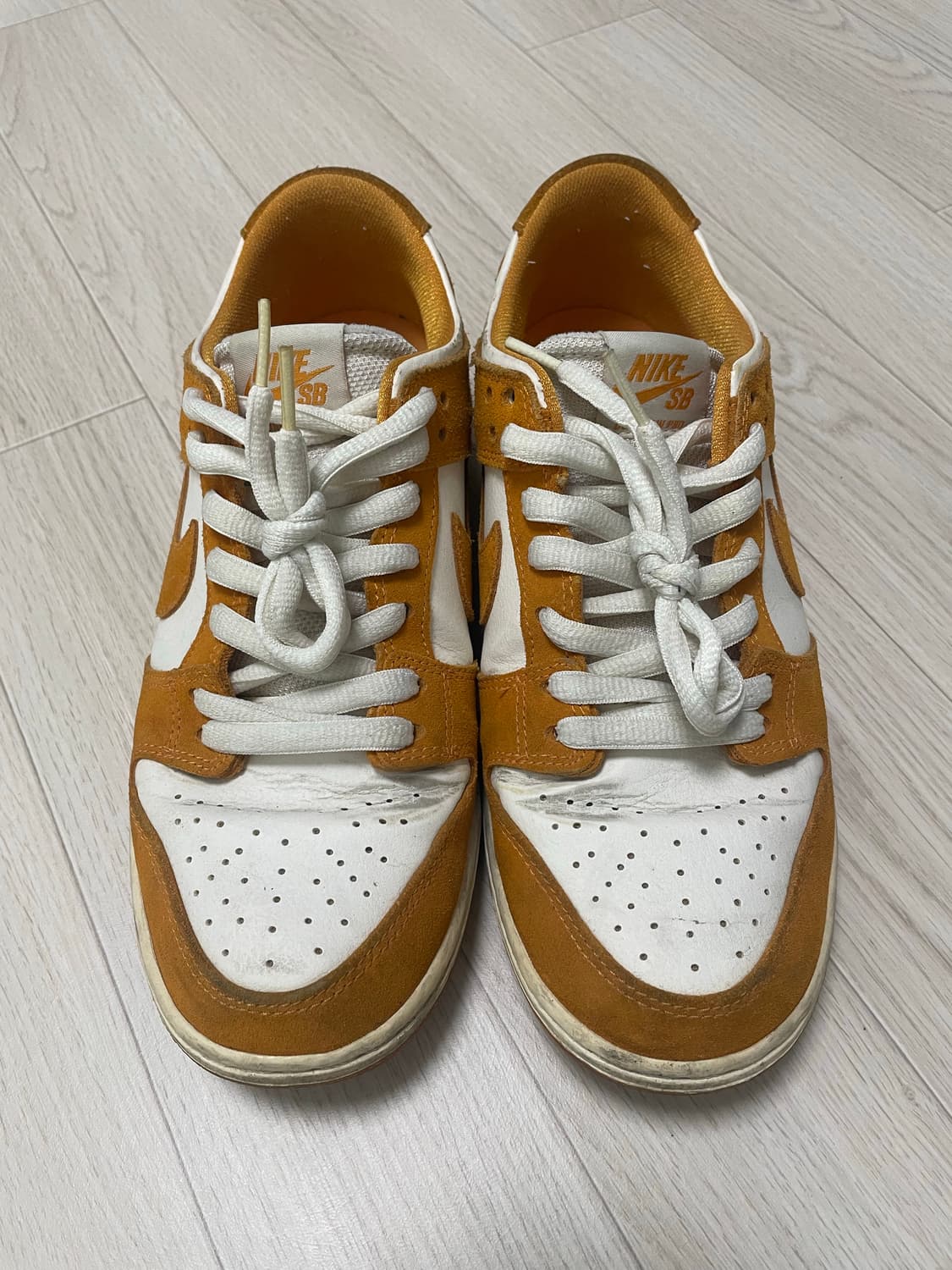 나이키 덩크로우sb 오렌지 270 상품이미지2