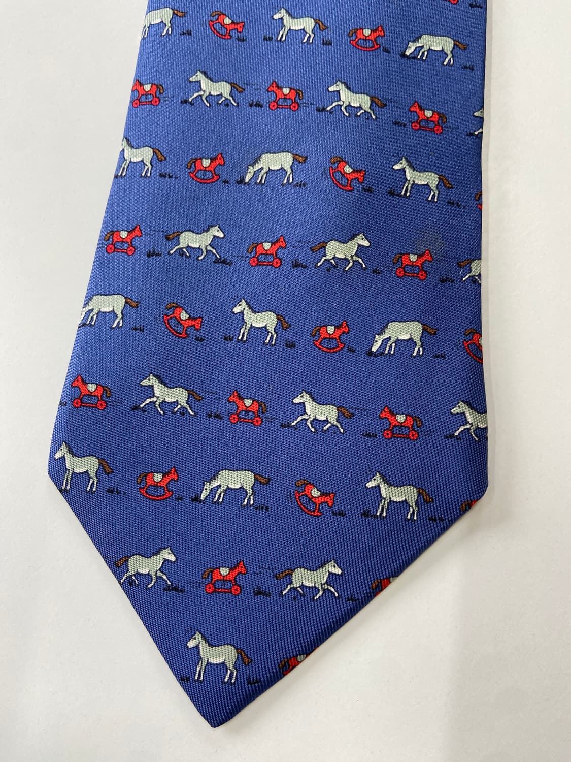 에르메스(HERMES) 명품 정품 넥타이 상품이미지9