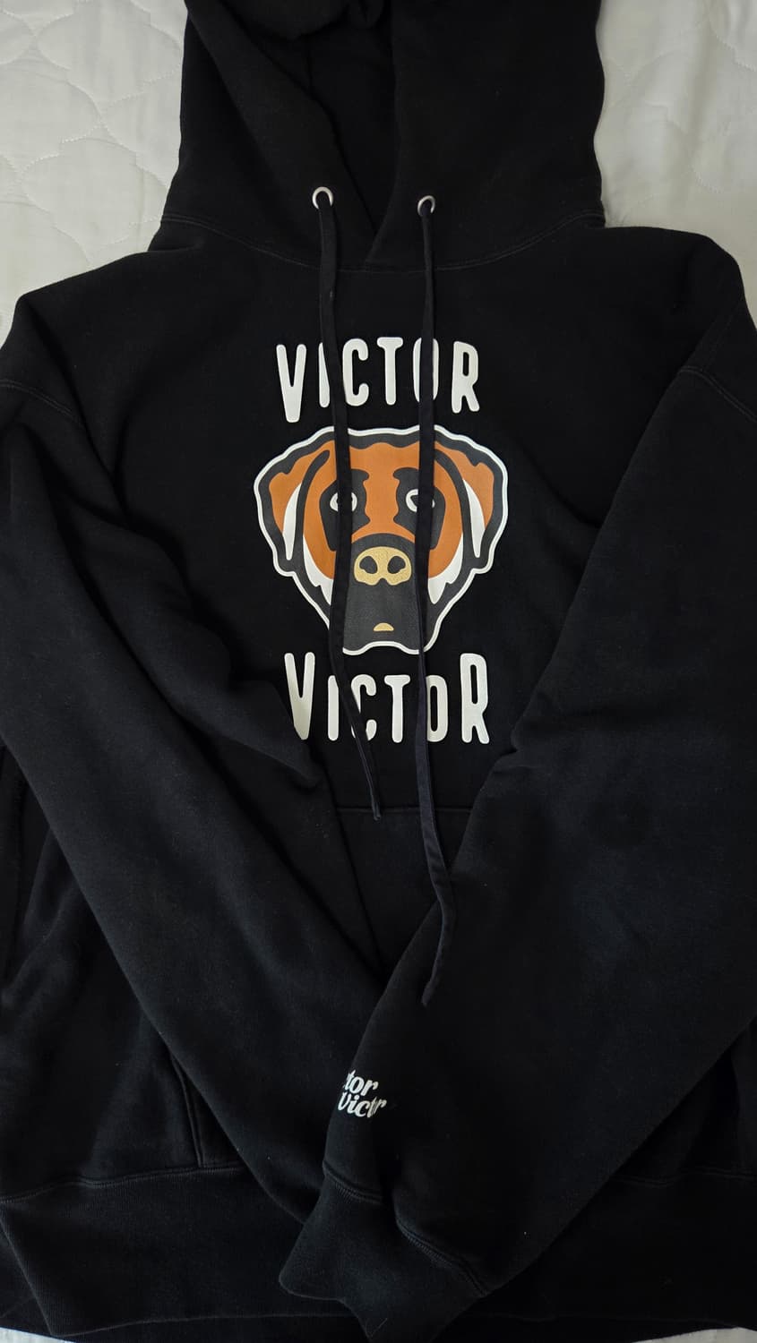 휴먼메이드 빅터빅터 후드티 상품이미지1