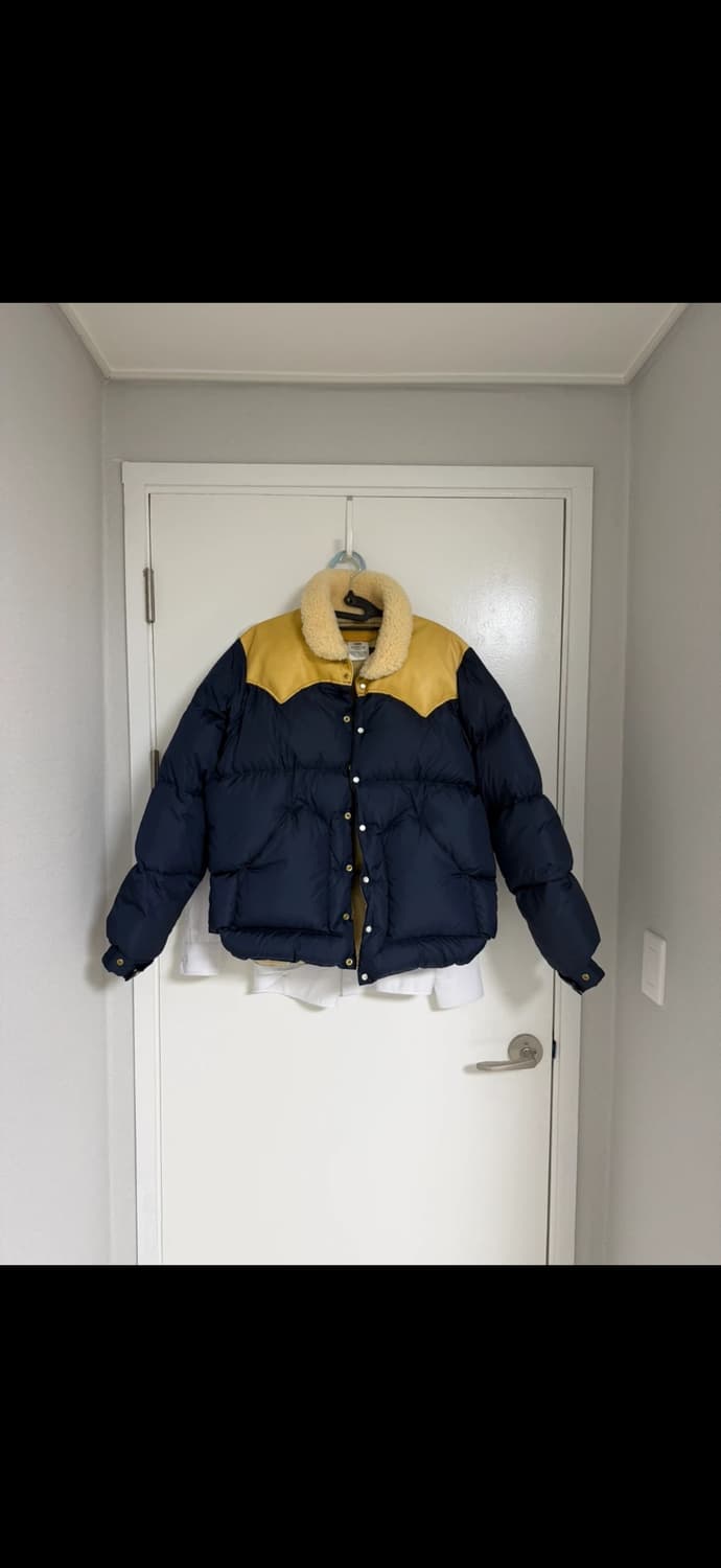 (상태 매우 좋음) 록키마운틴 페더베드 크리스티 패딩 네이비(네고 가능) 상품이미지2