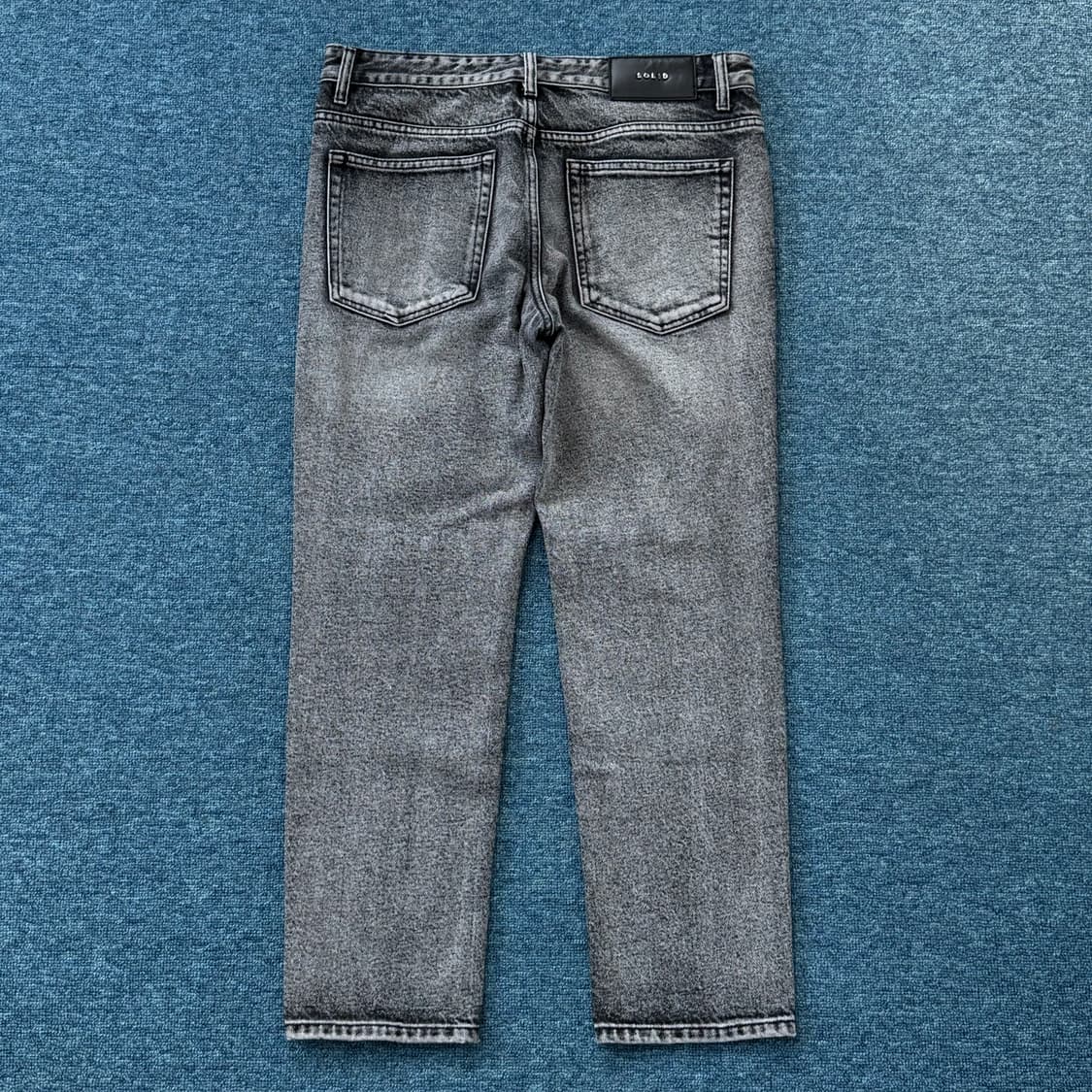 솔리드옴므 워싱 데님팬츠 50 상품이미지3