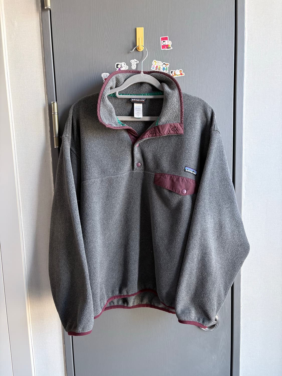 (M) 파타고니아 신칠라 그레이(니켈)/브라운 상품이미지1