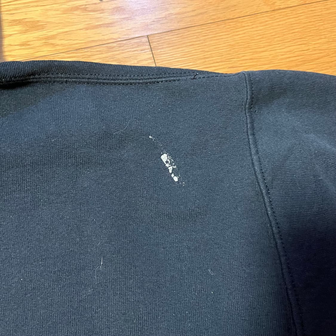 [L] 00s 빈티지 러셀 후드 블랙 상품이미지6