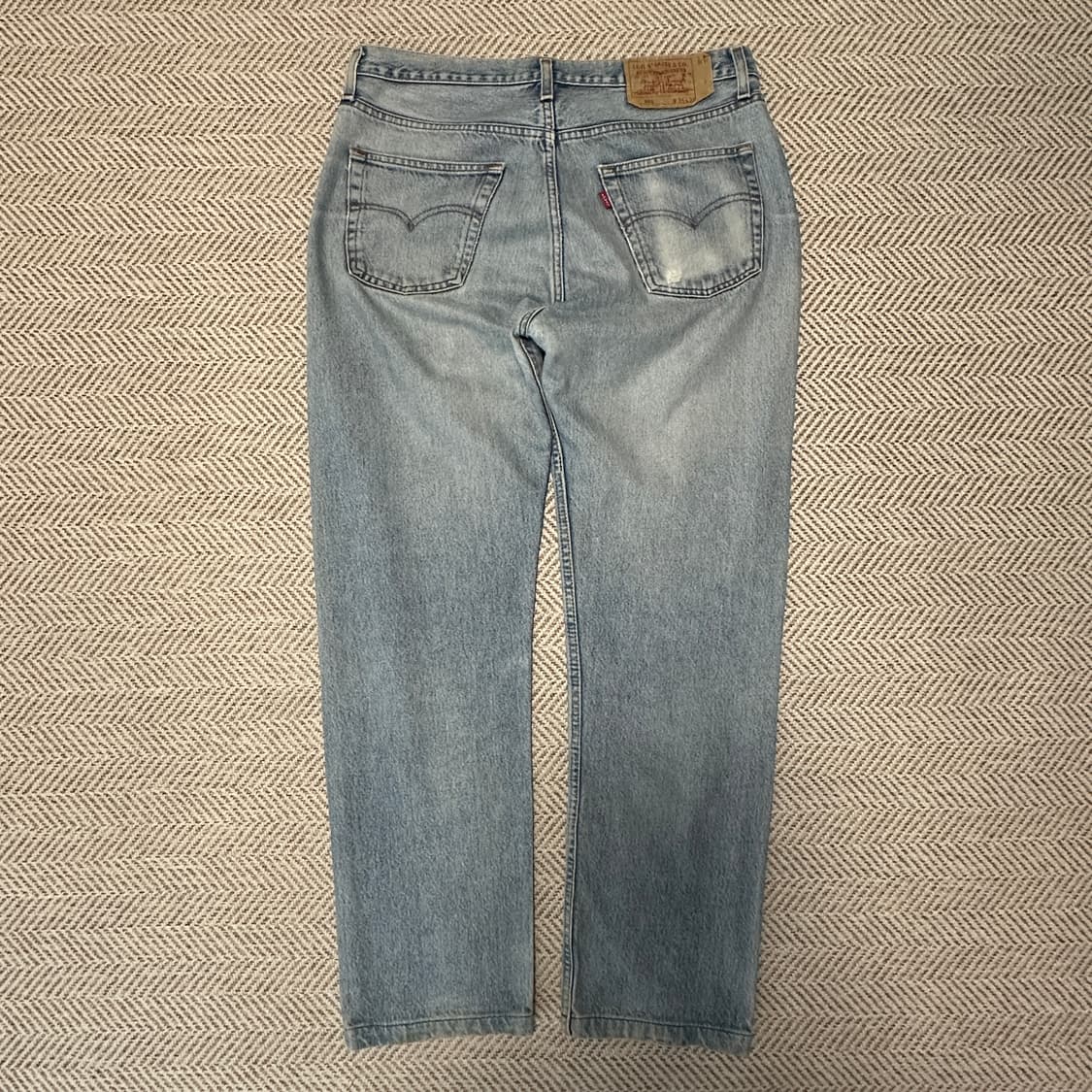 LEVI'S 501 90's usa made denim pants 상품이미지2