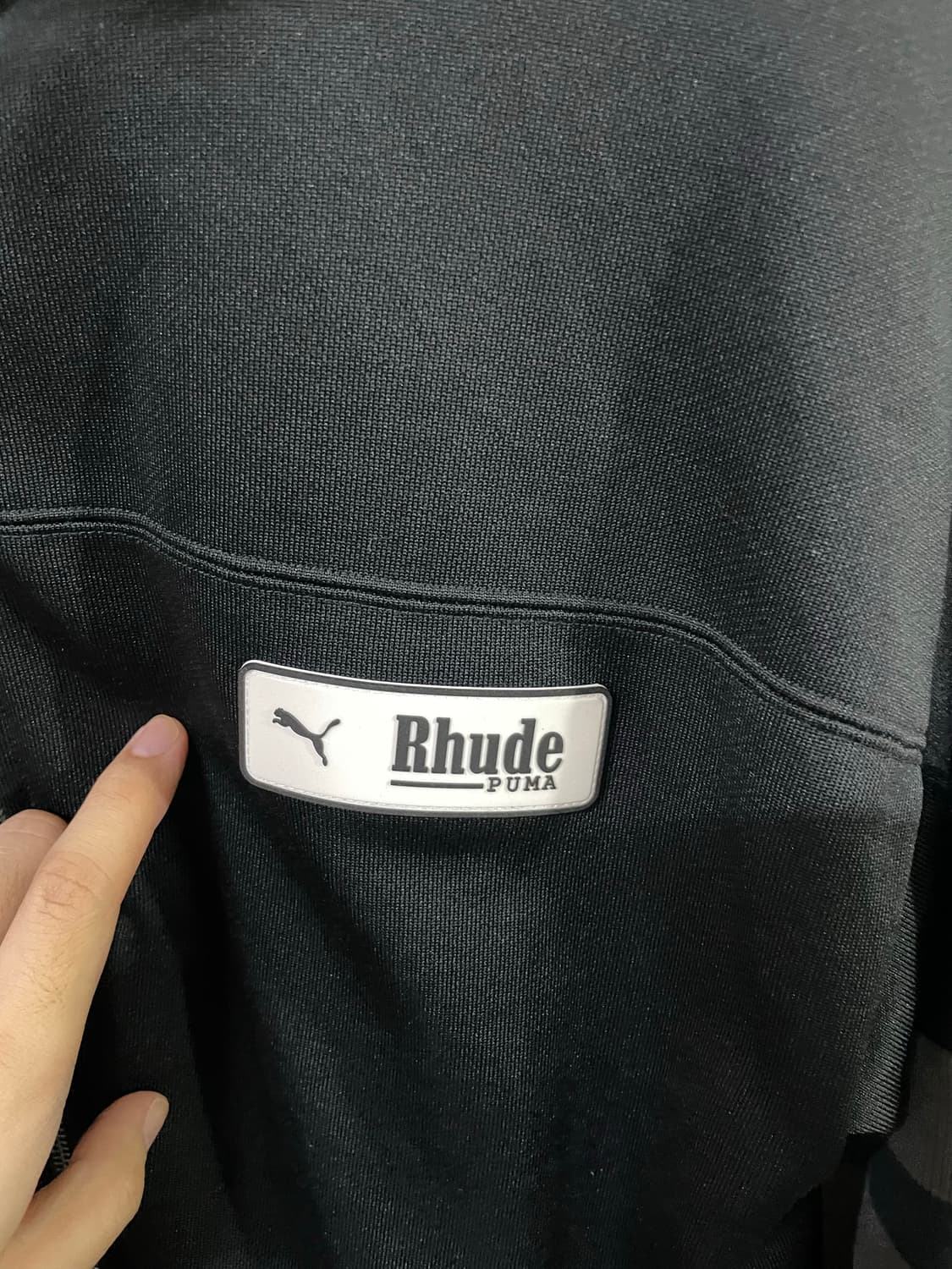 푸마 X 루드 RHUDE 트랙탑 져지 자켓 us M 사이즈 상품이미지5