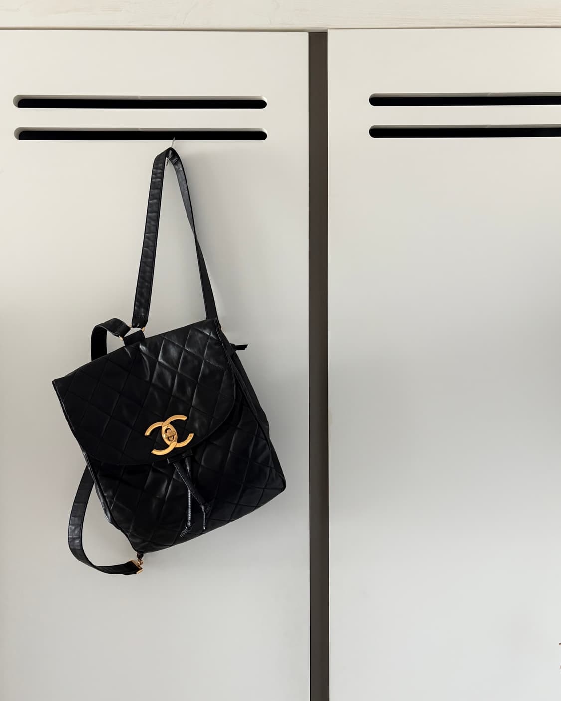 CHANEL 샤넬 빈티지 백팩 감정서포함 상품이미지1