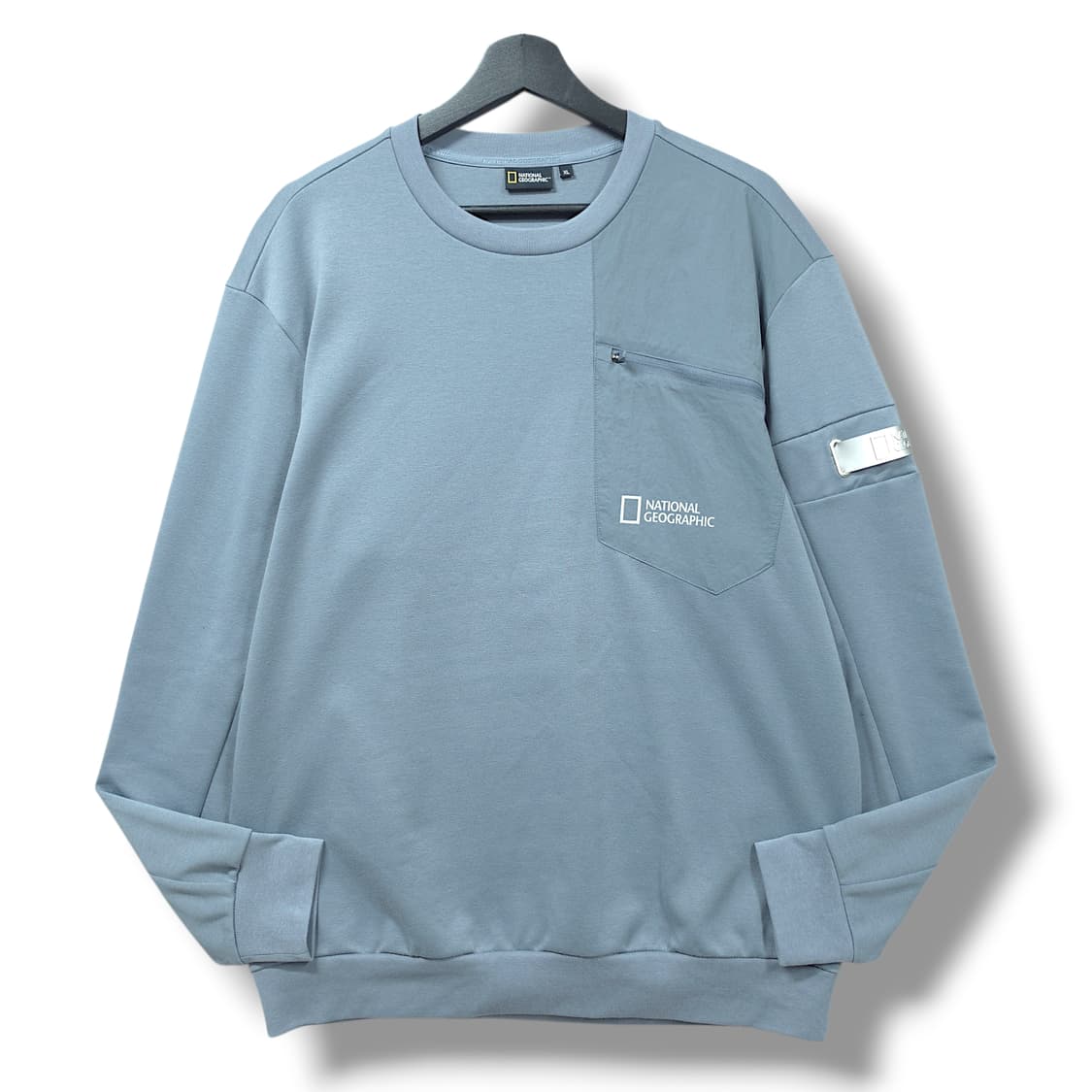 [XL] 내셔널지오그래픽 카노푸스 포켓 맨투맨 상품이미지1