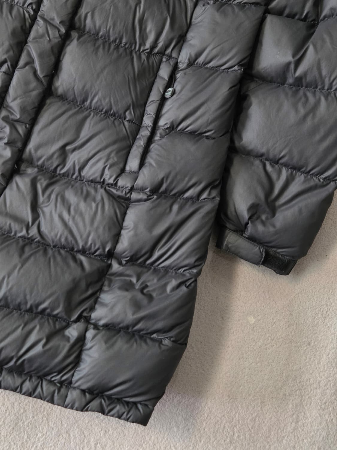 (90) 노스페이스 600 구스 중경량패딩 여 상품이미지3