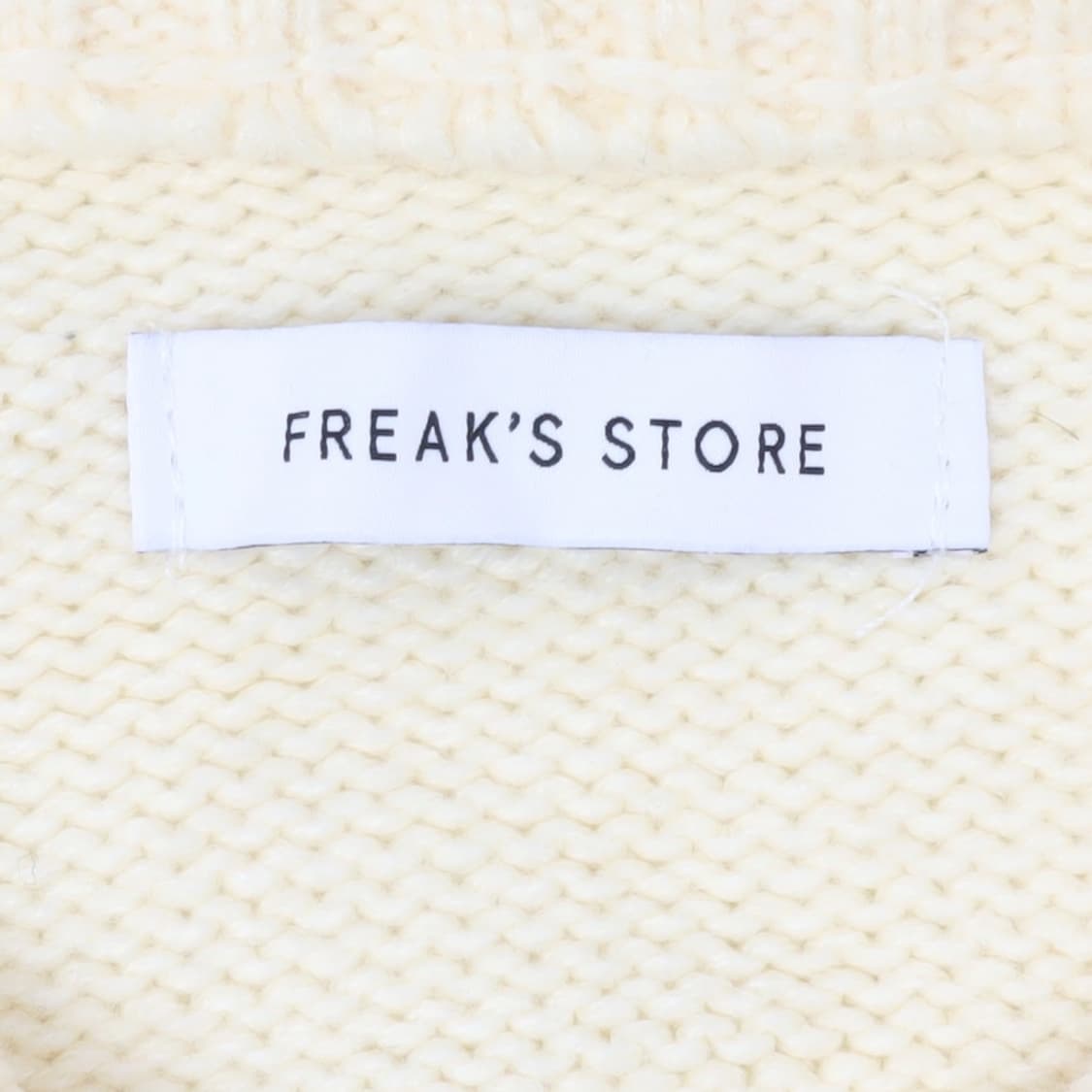 Freaks store 프릭스스토어 엠브로이드 니트 상품이미지8