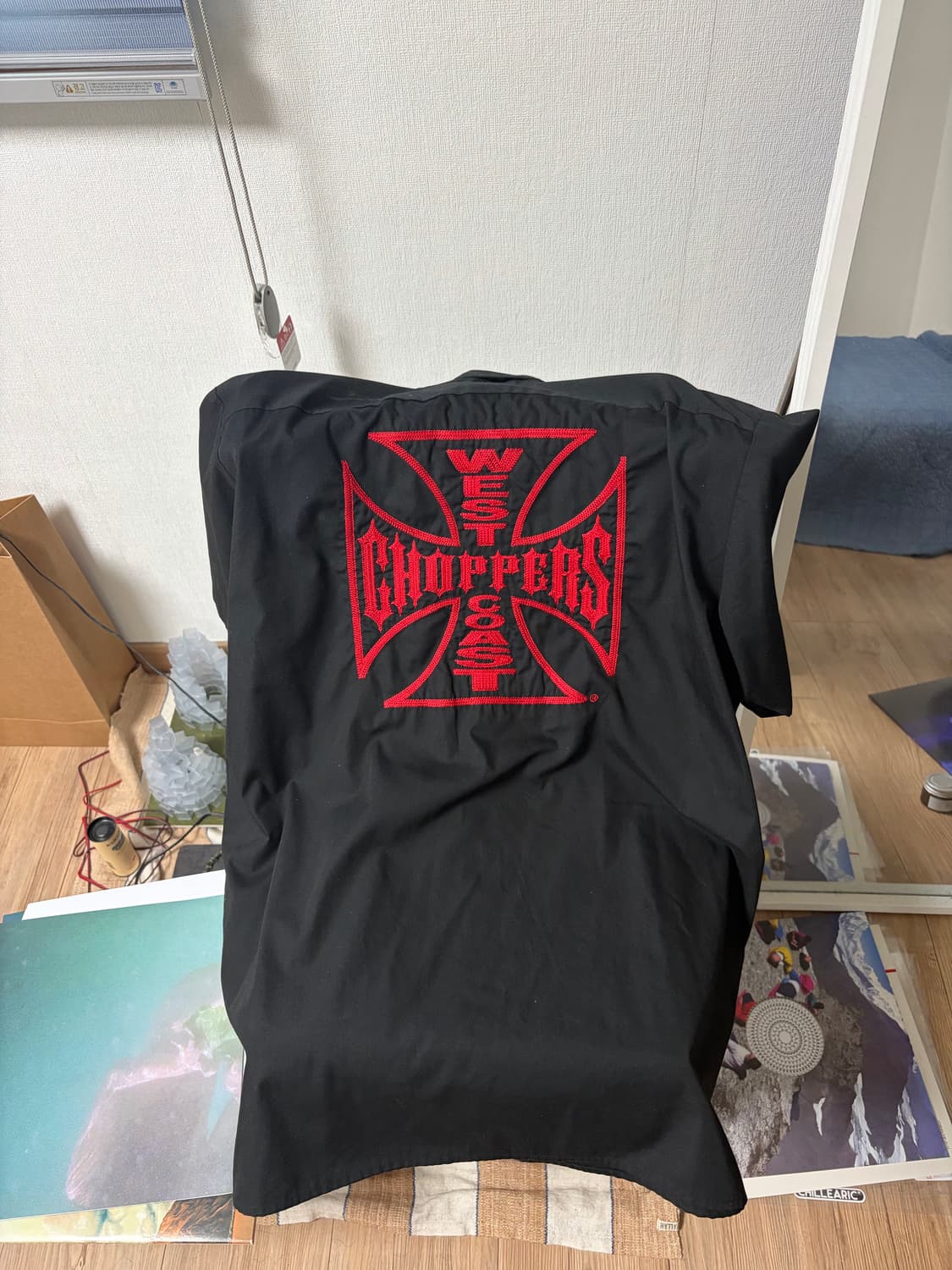 90‘s westcoastchoppers 워크셔츠 상품이미지2