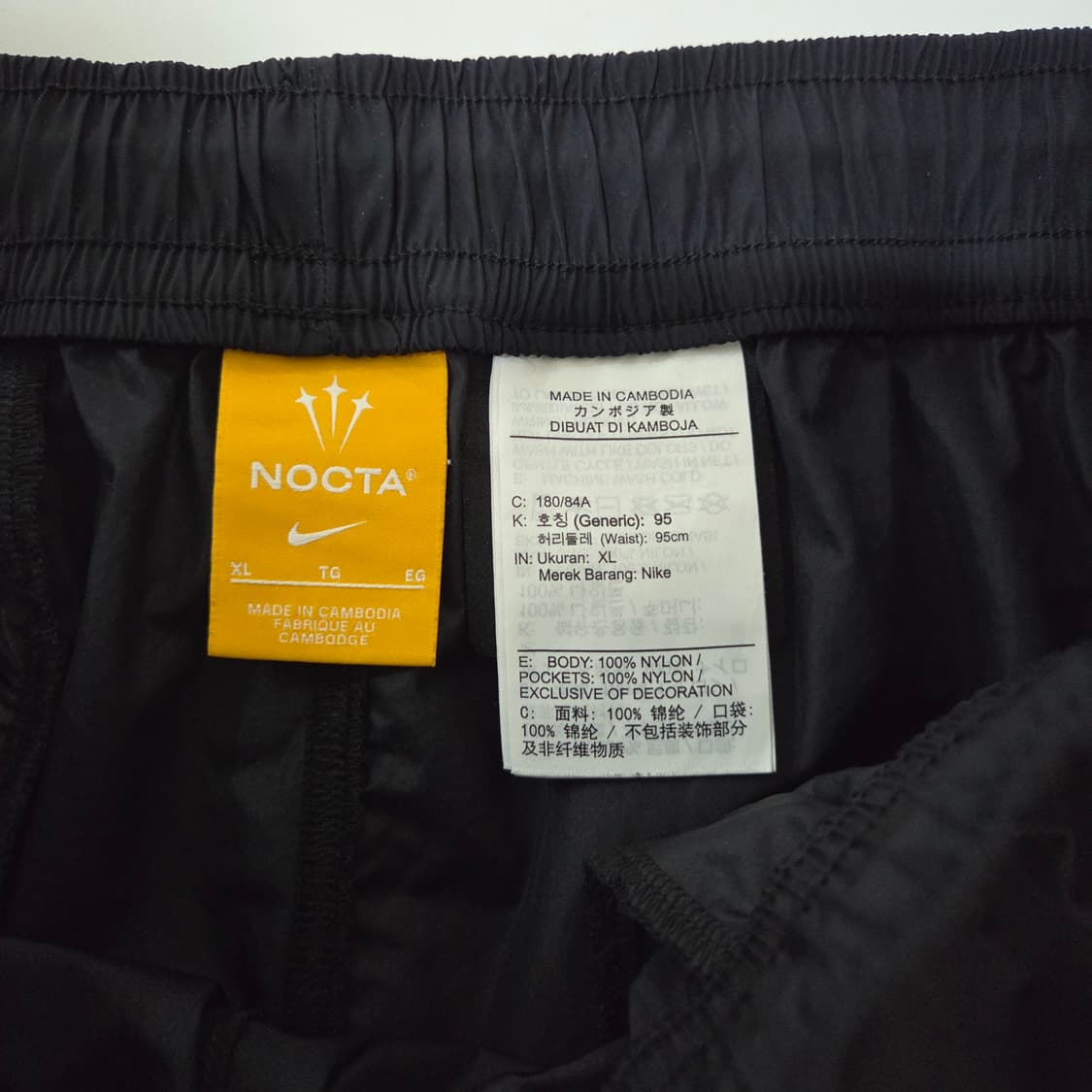 나이키 x 드레이크 녹타 우븐 쇼츠 XL 상품이미지4