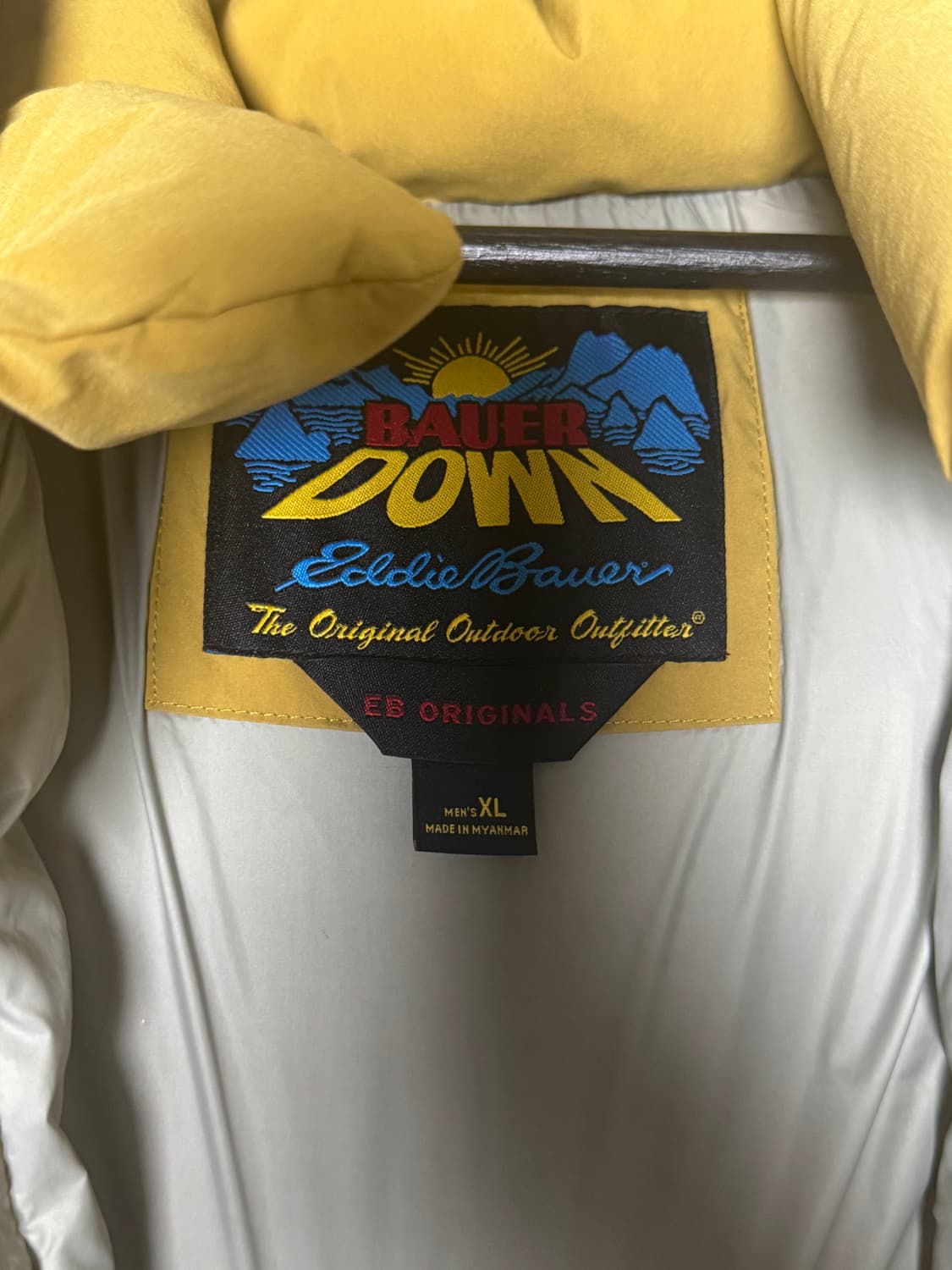 (착샷포함)에디바우어 카라코람 빈티지 xl 상품이미지3