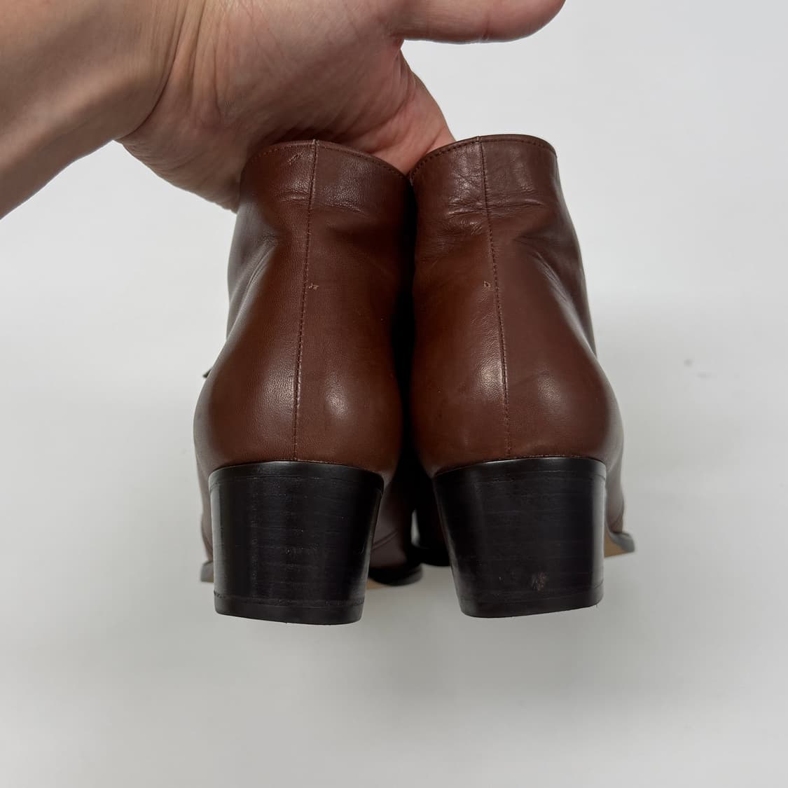 90s Margaret Howell leather chukka 상품이미지5