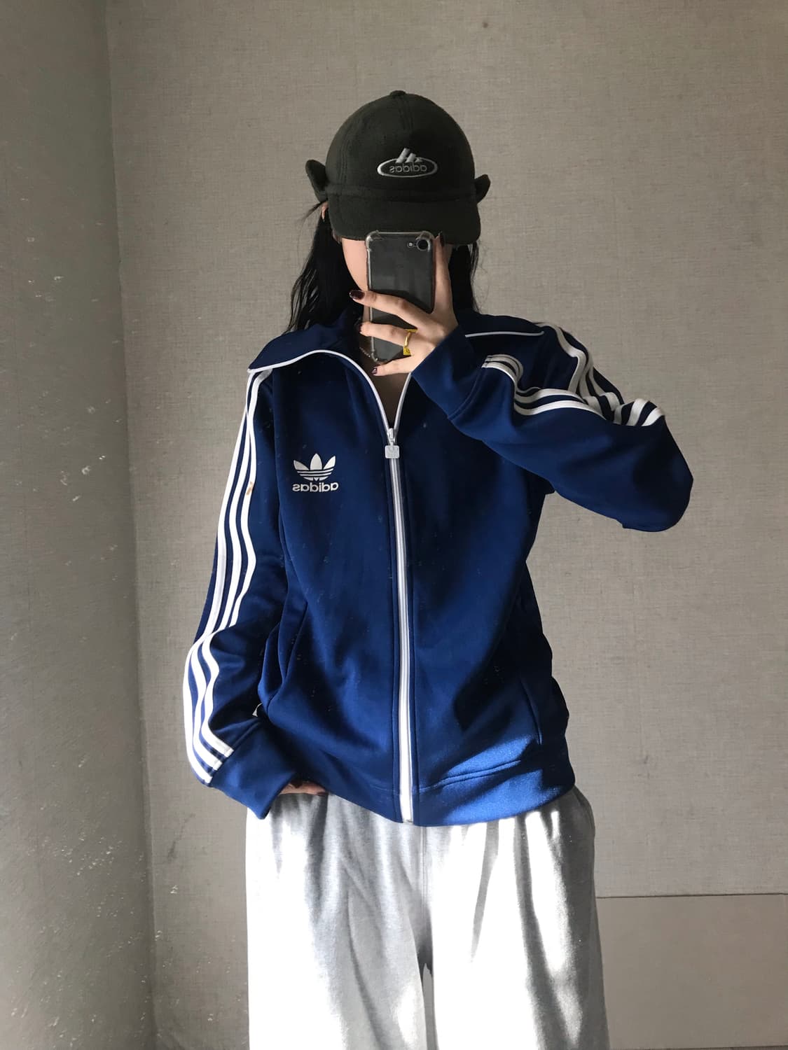 아디다스 인디고 블루 유로파 져지 상품이미지3