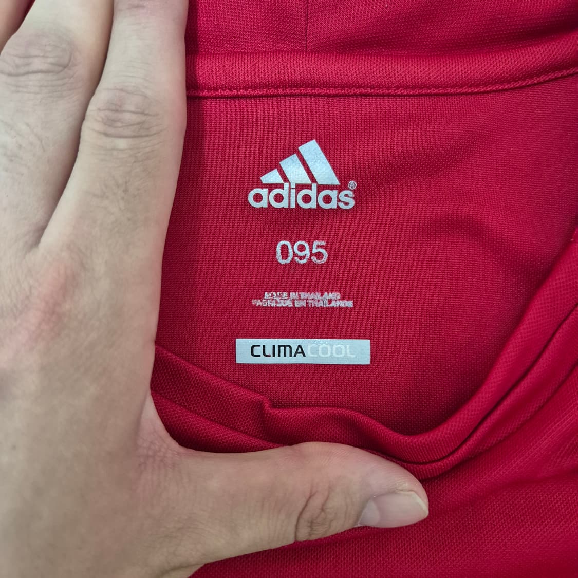 아디다스 리치우드 33번 축구 유니폼 반팔 티셔츠 상품이미지7