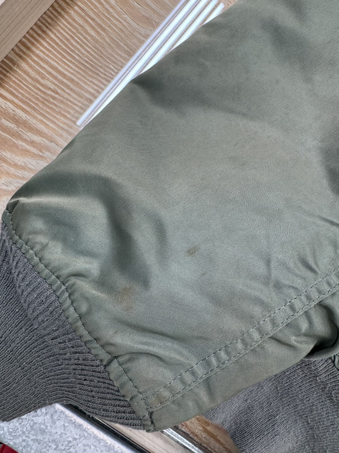 알파인더스트리 90s U.S.A.F 타입 Ma-1 자켓 상품이미지9