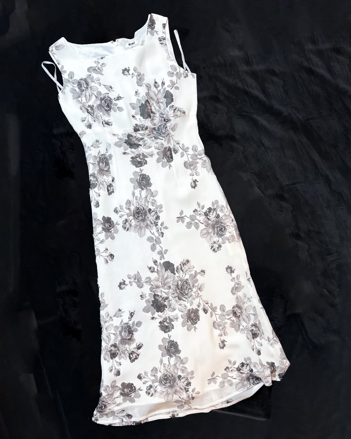 일본빈티지 WITWAY 플라워 원피스 상품이미지1