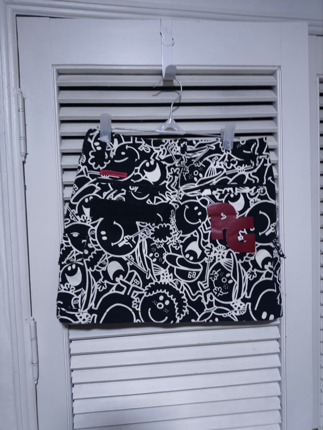 파리게이츠 캔버스 골프치마 골프복 상품이미지6